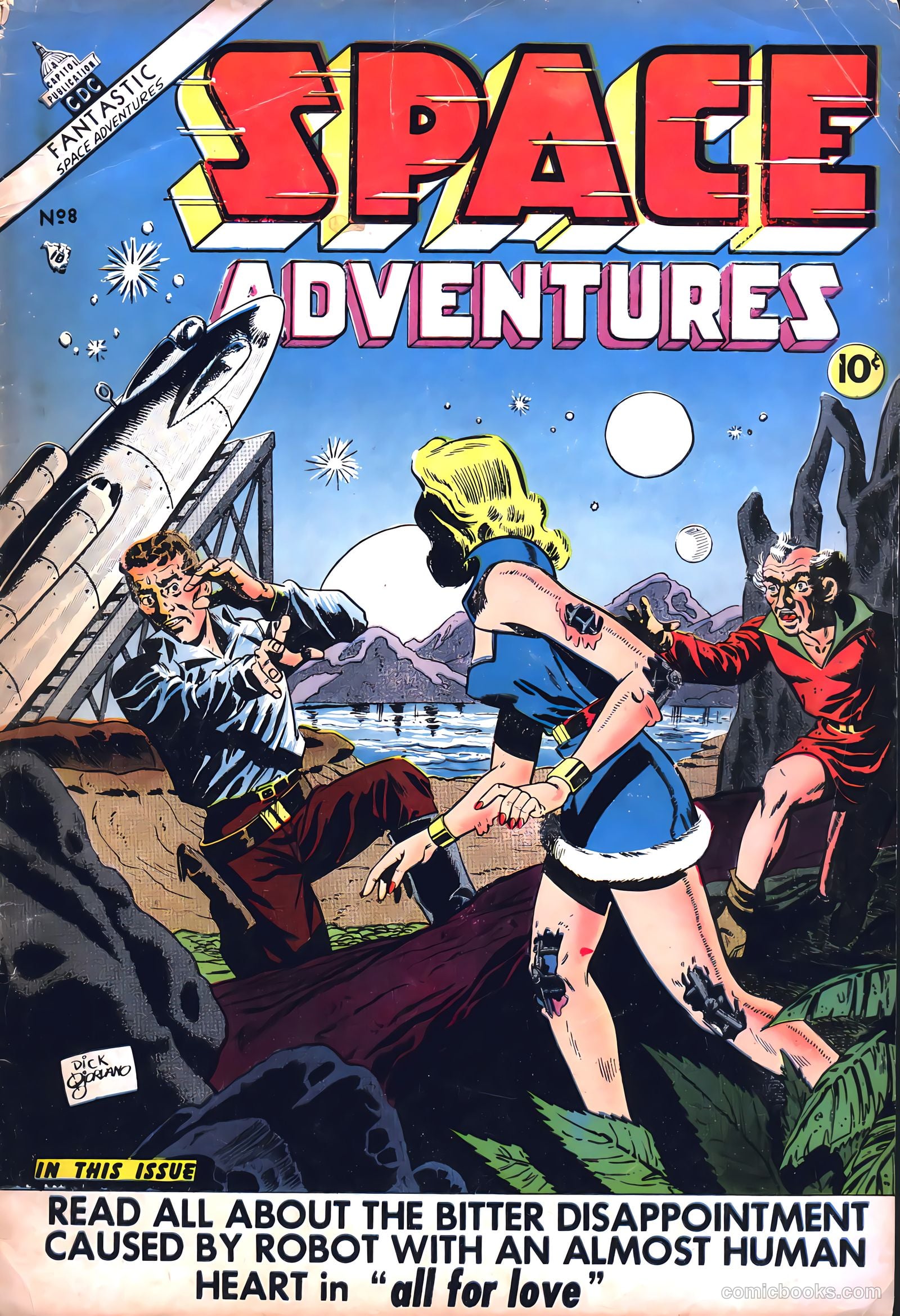 Space Adventures #8 — page 1 of 36