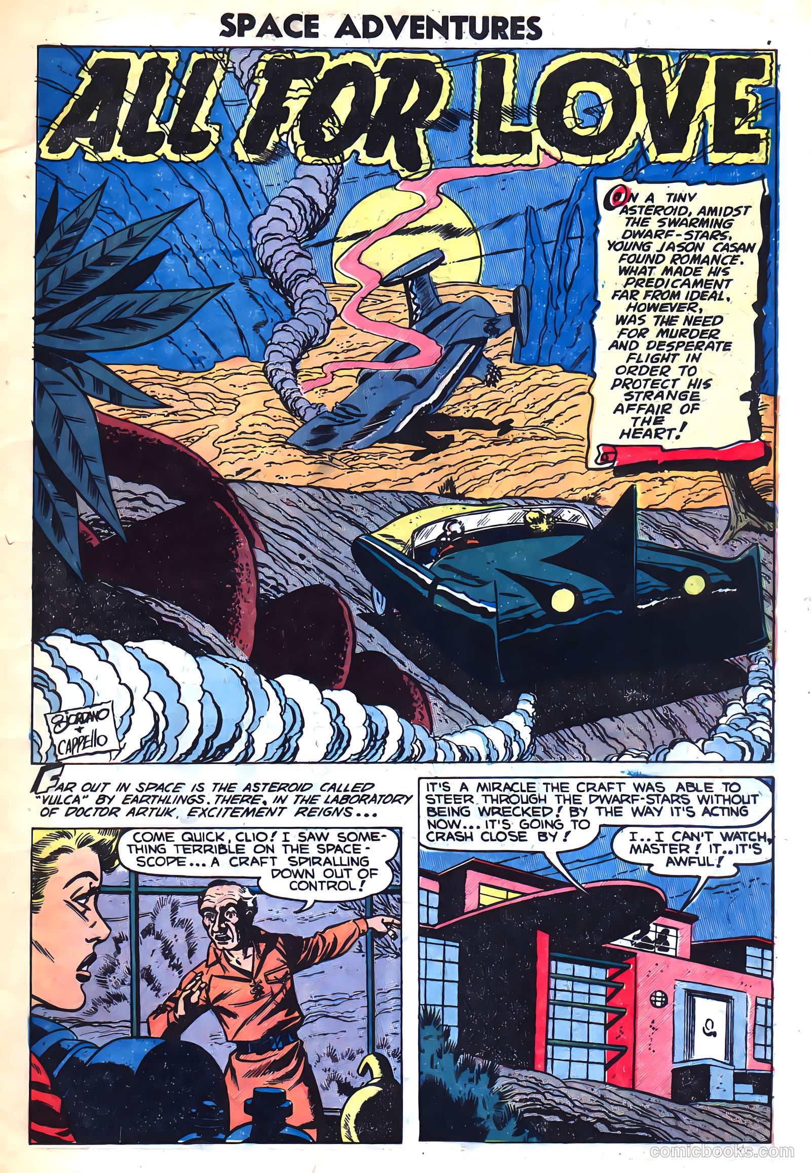 Space Adventures #8 — page 3 of 36
