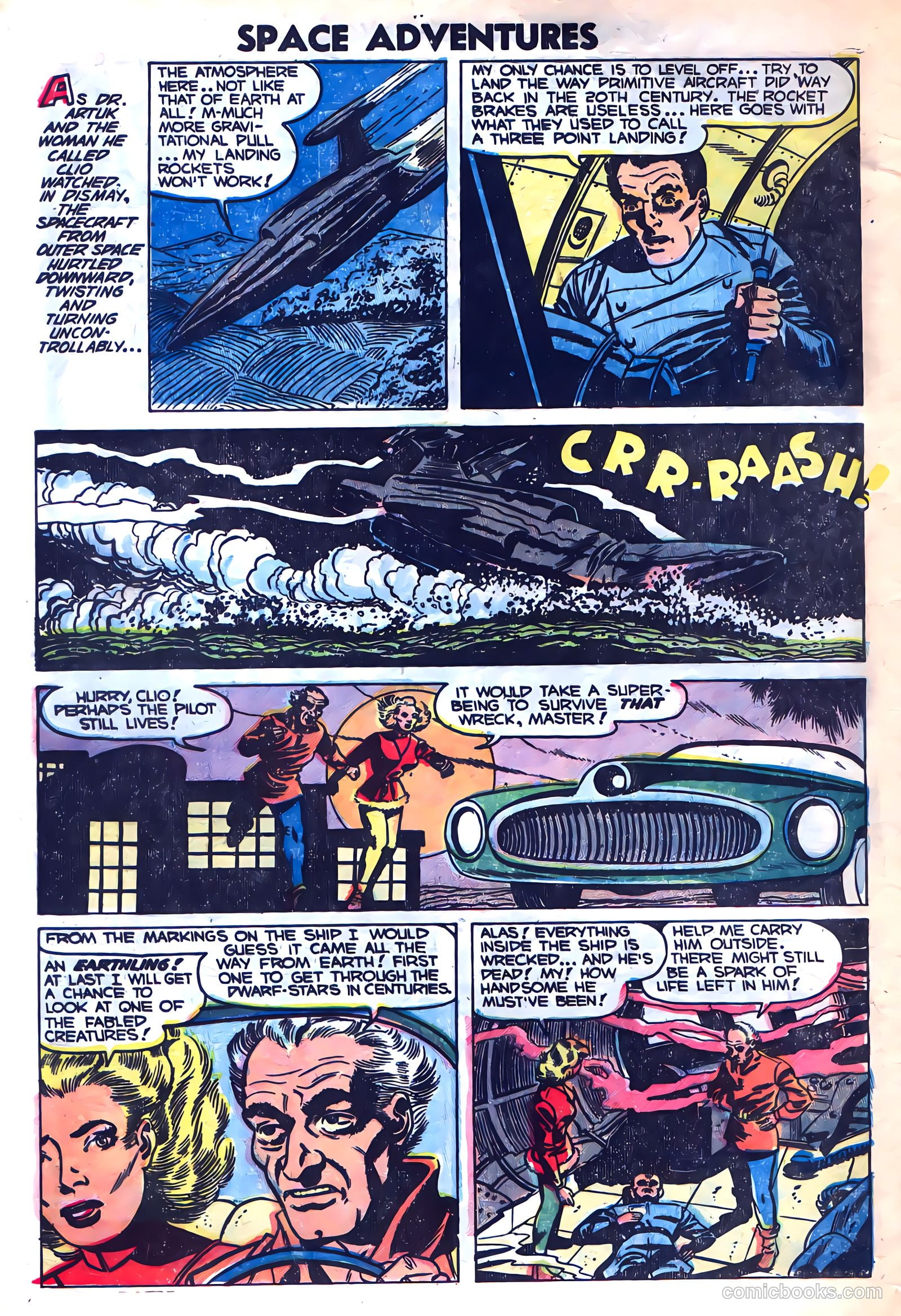 Space Adventures #8 — page 4 of 36