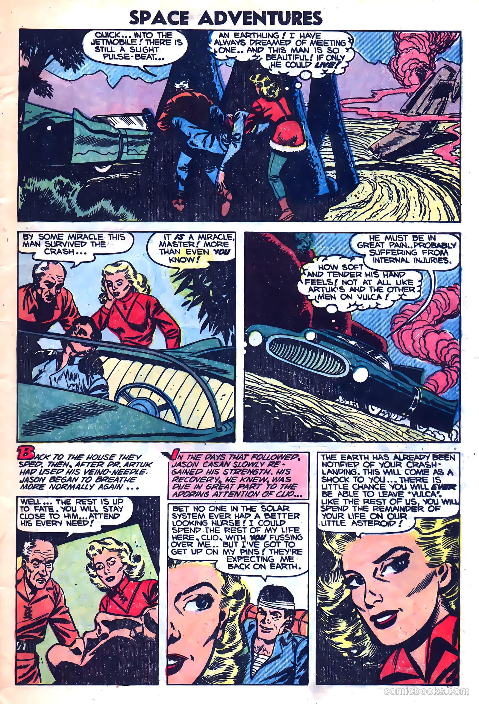 Space Adventures #8 — page 5 of 36