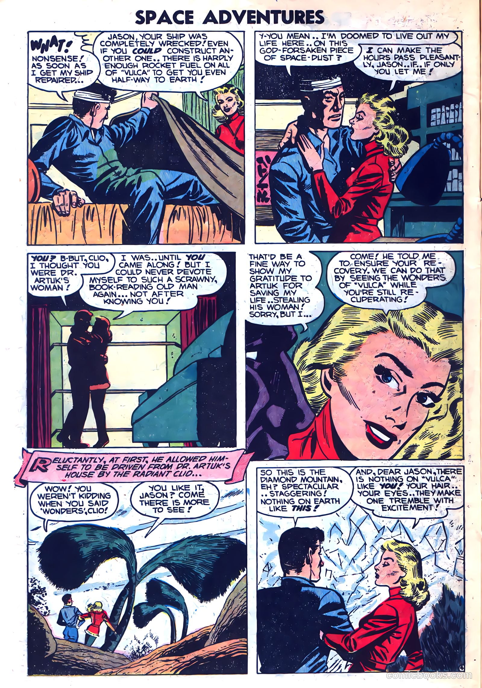 Space Adventures #8 — page 6 of 36