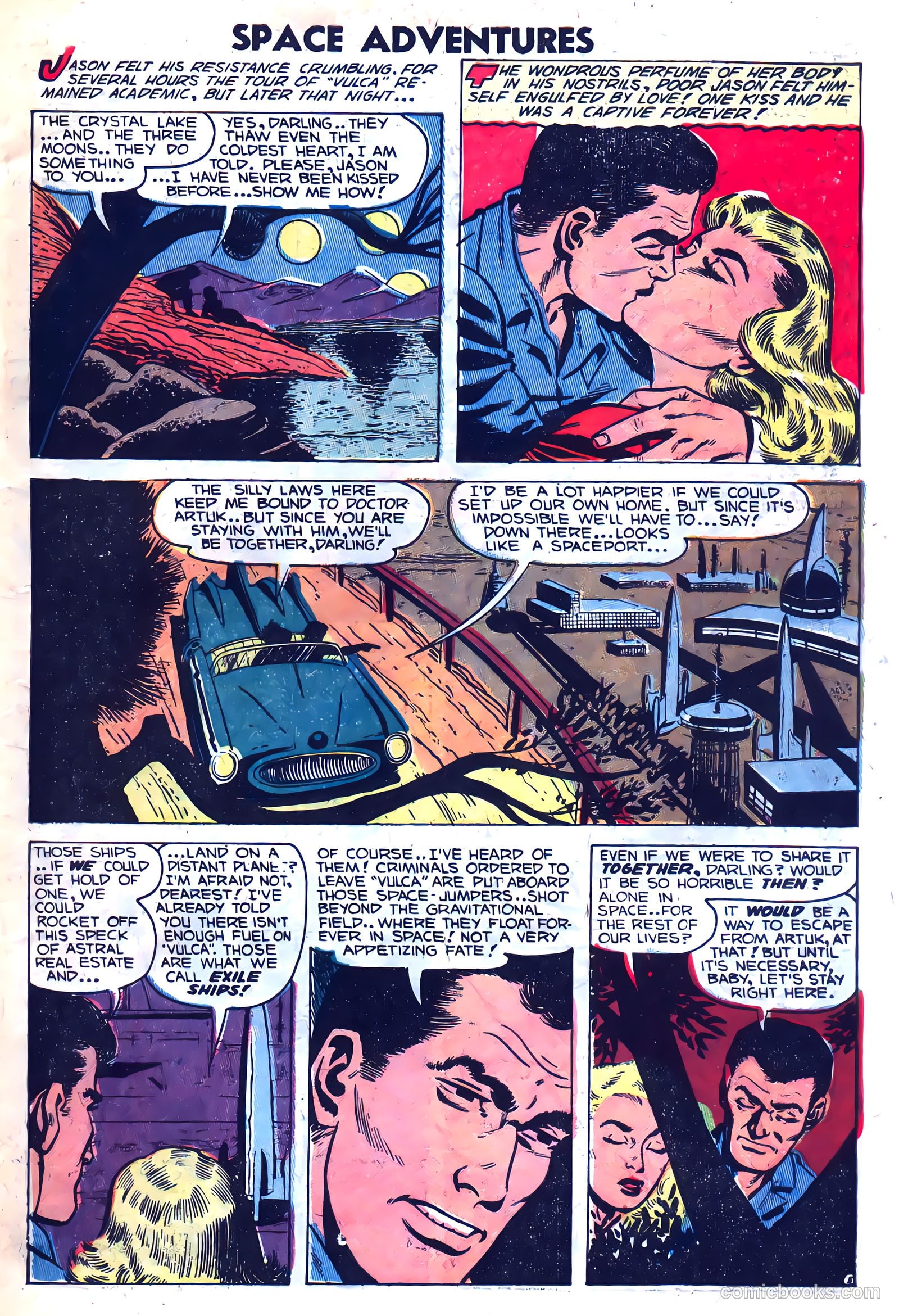 Space Adventures #8 — page 7 of 36
