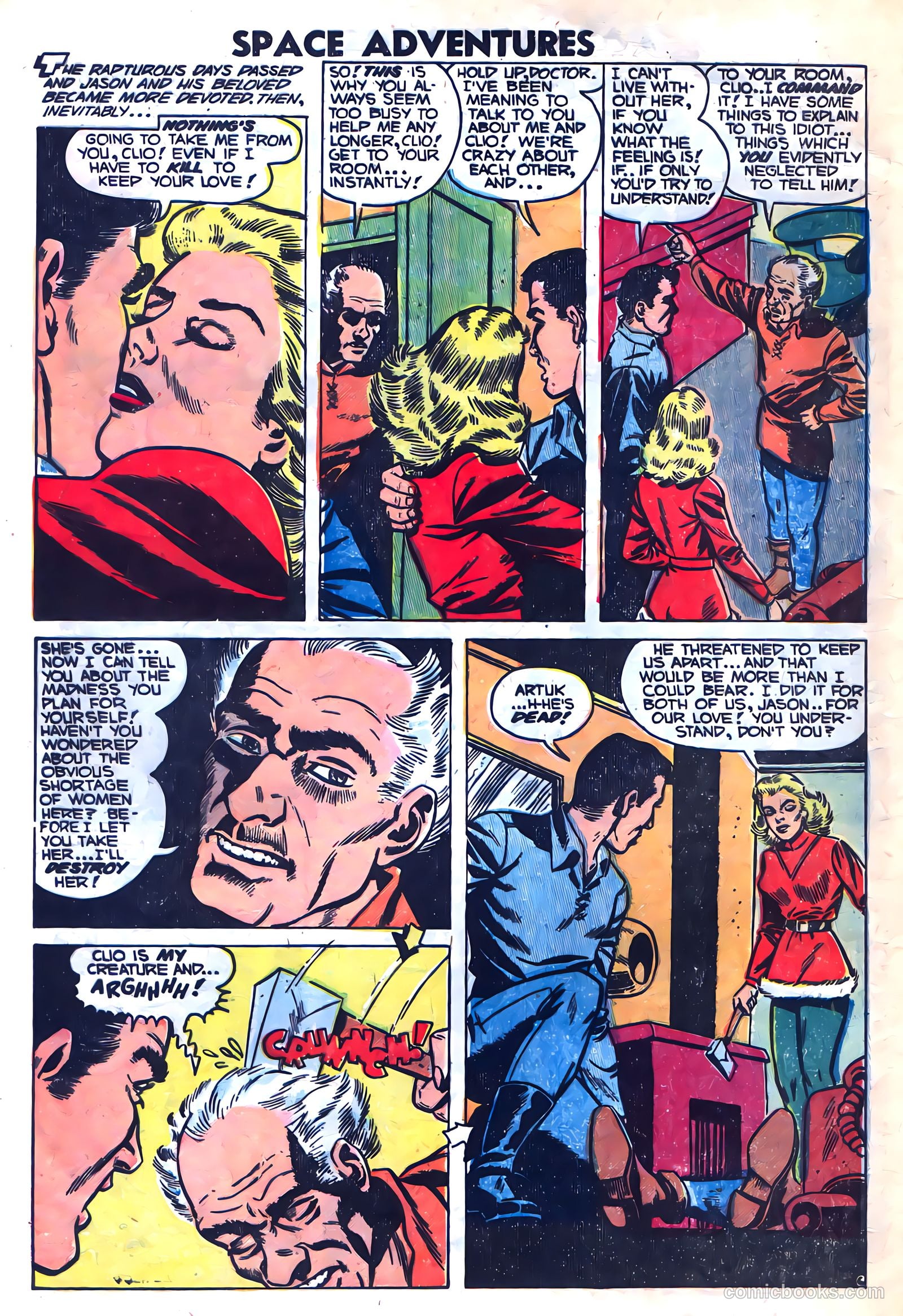 Space Adventures #8 — page 8 of 36