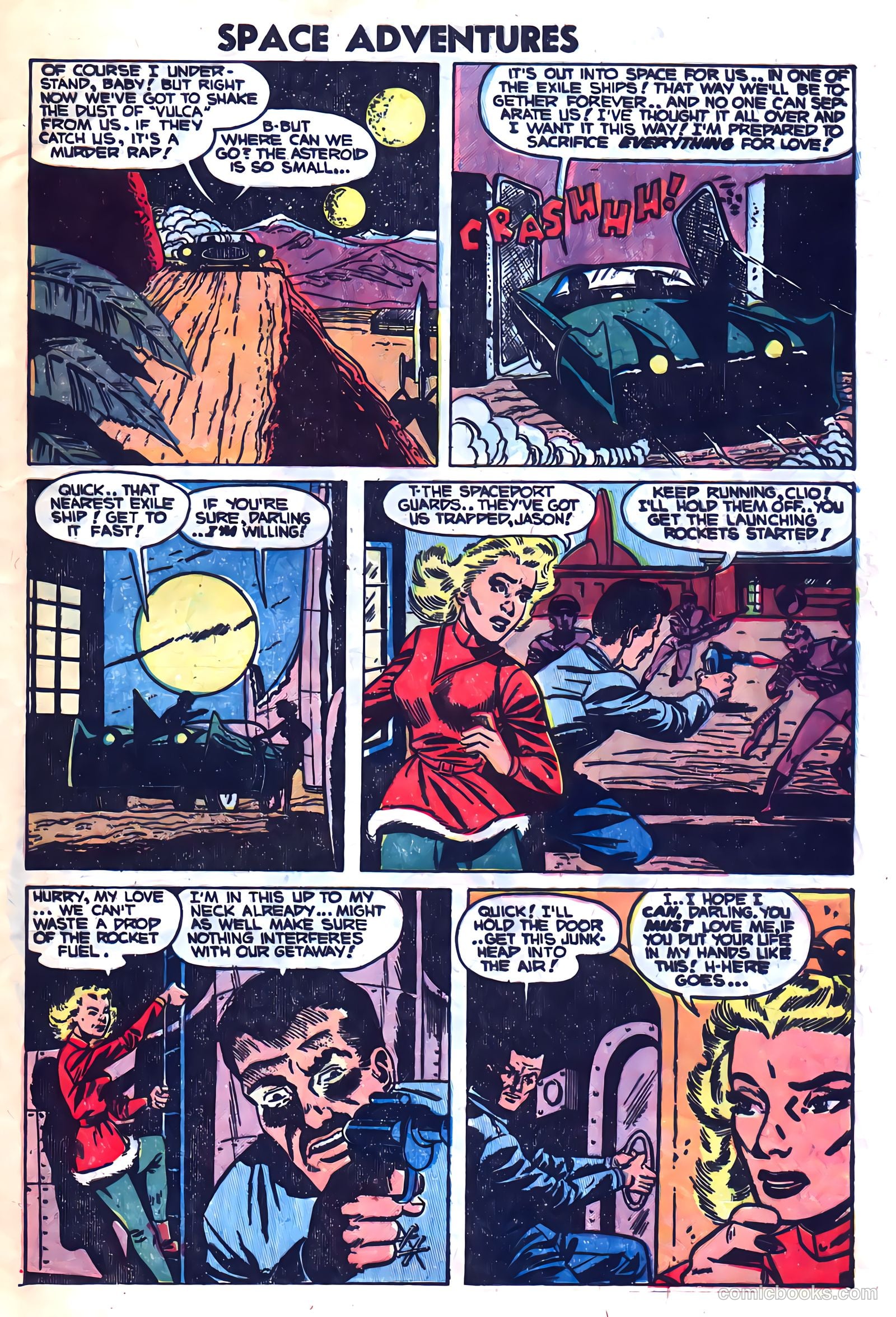 Space Adventures #8 — page 9 of 36