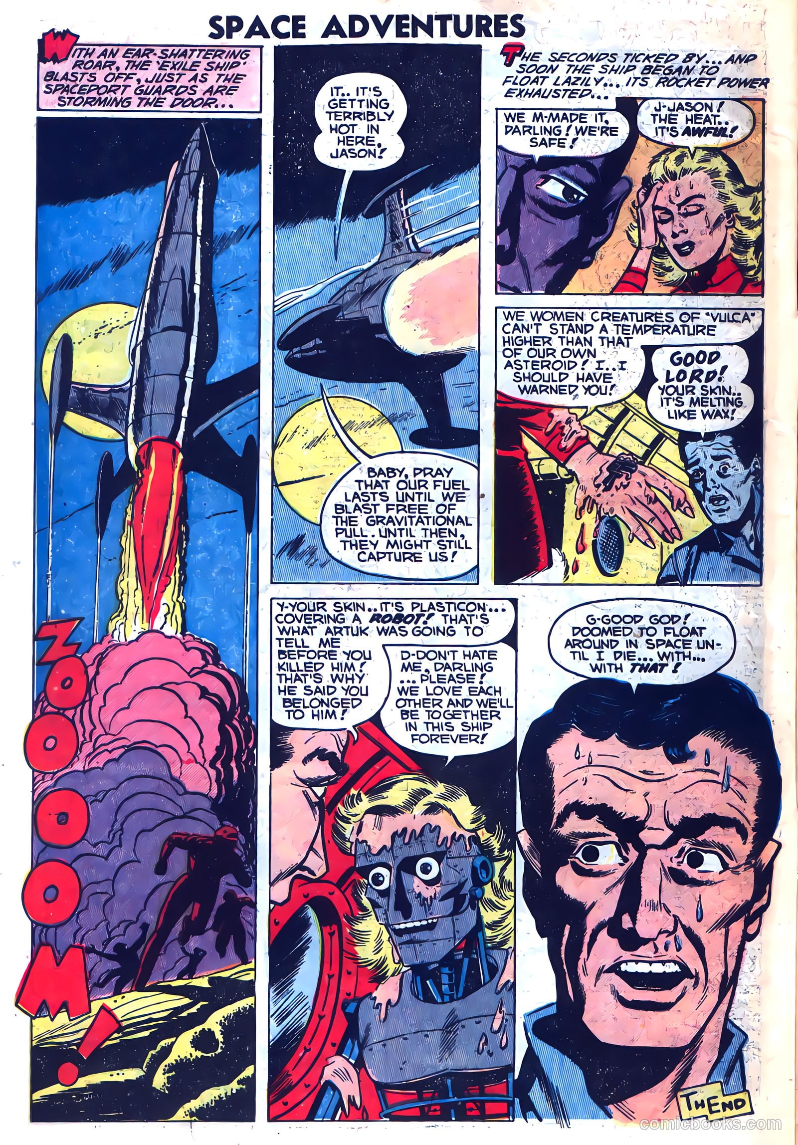 Space Adventures #8 — page 10 of 36