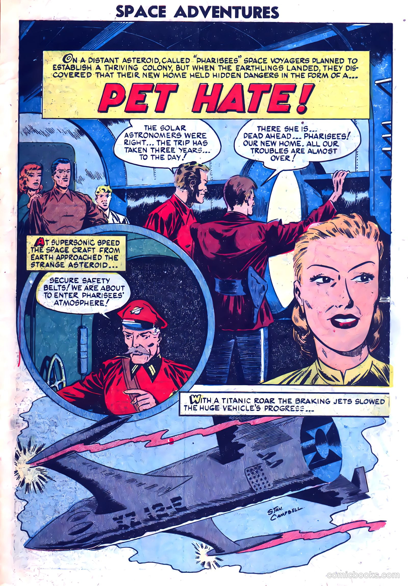 Space Adventures #8 — page 11 of 36