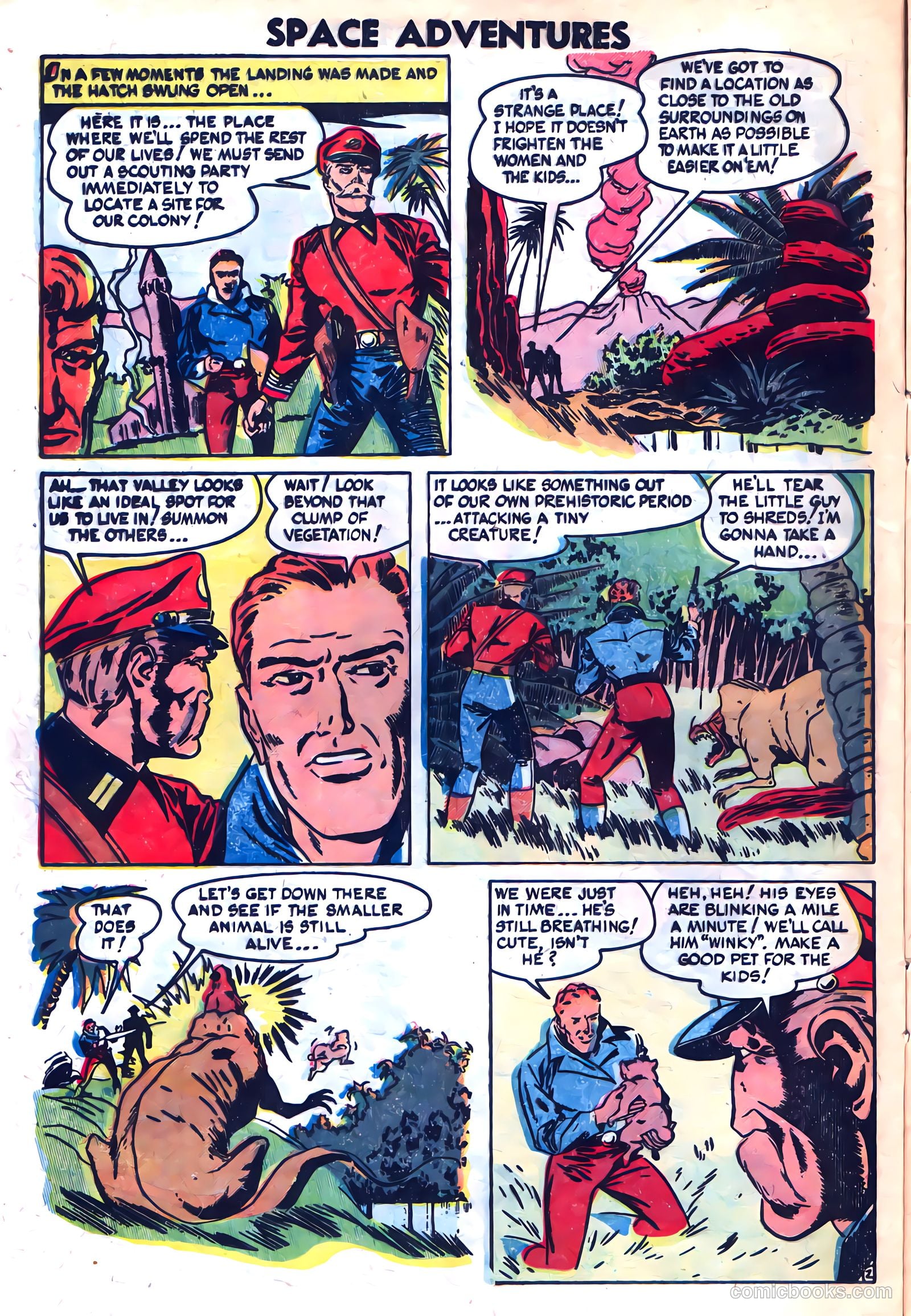 Space Adventures #8 — page 12 of 36