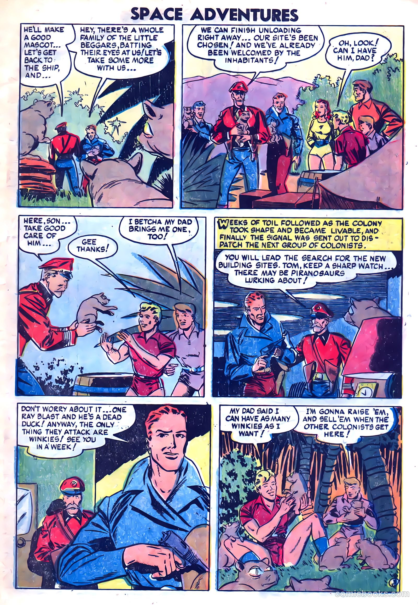 Space Adventures #8 — page 13 of 36