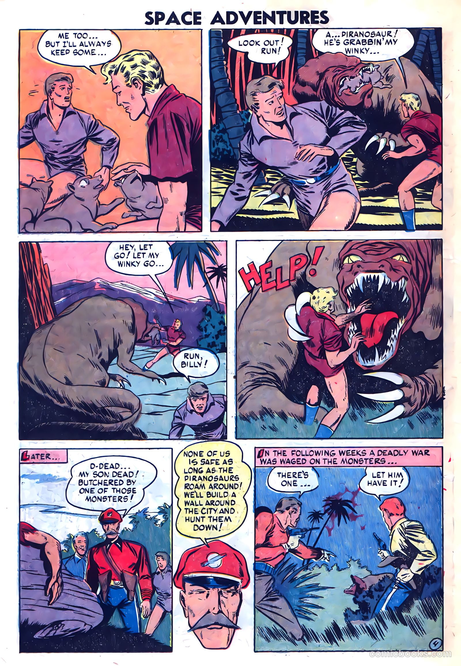 Space Adventures #8 — page 14 of 36