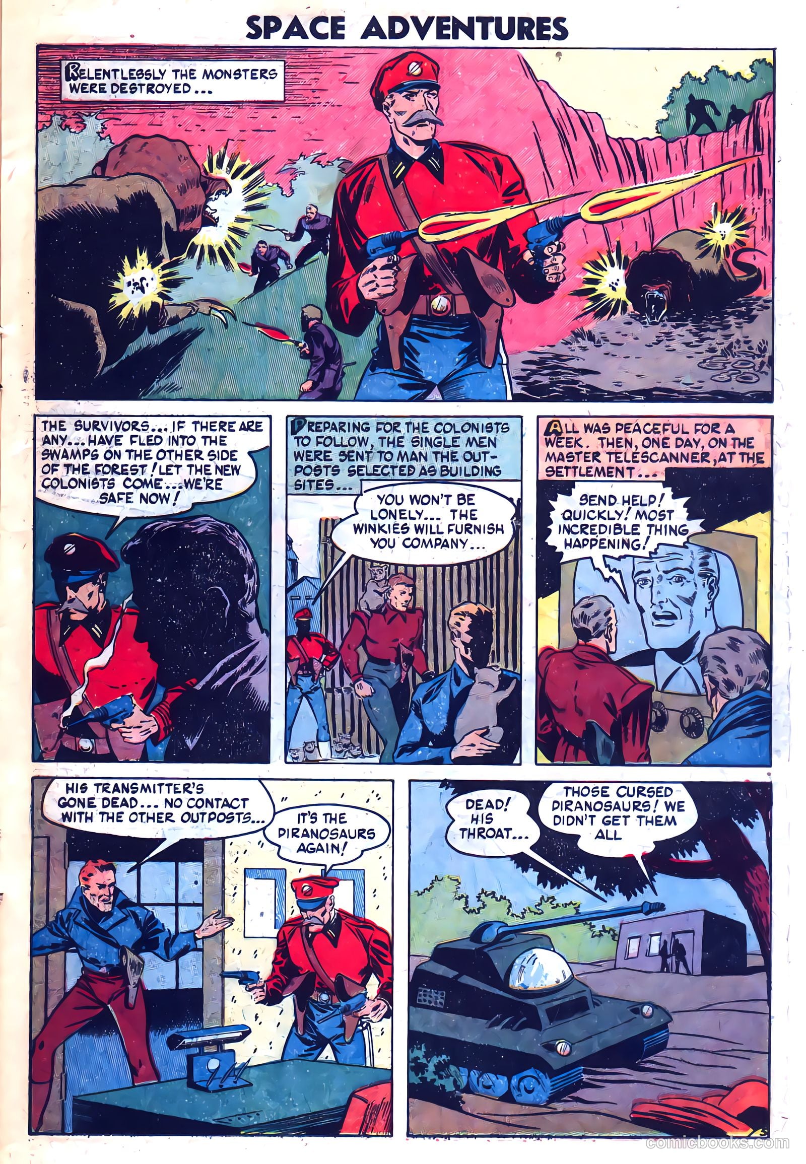 Space Adventures #8 — page 15 of 36