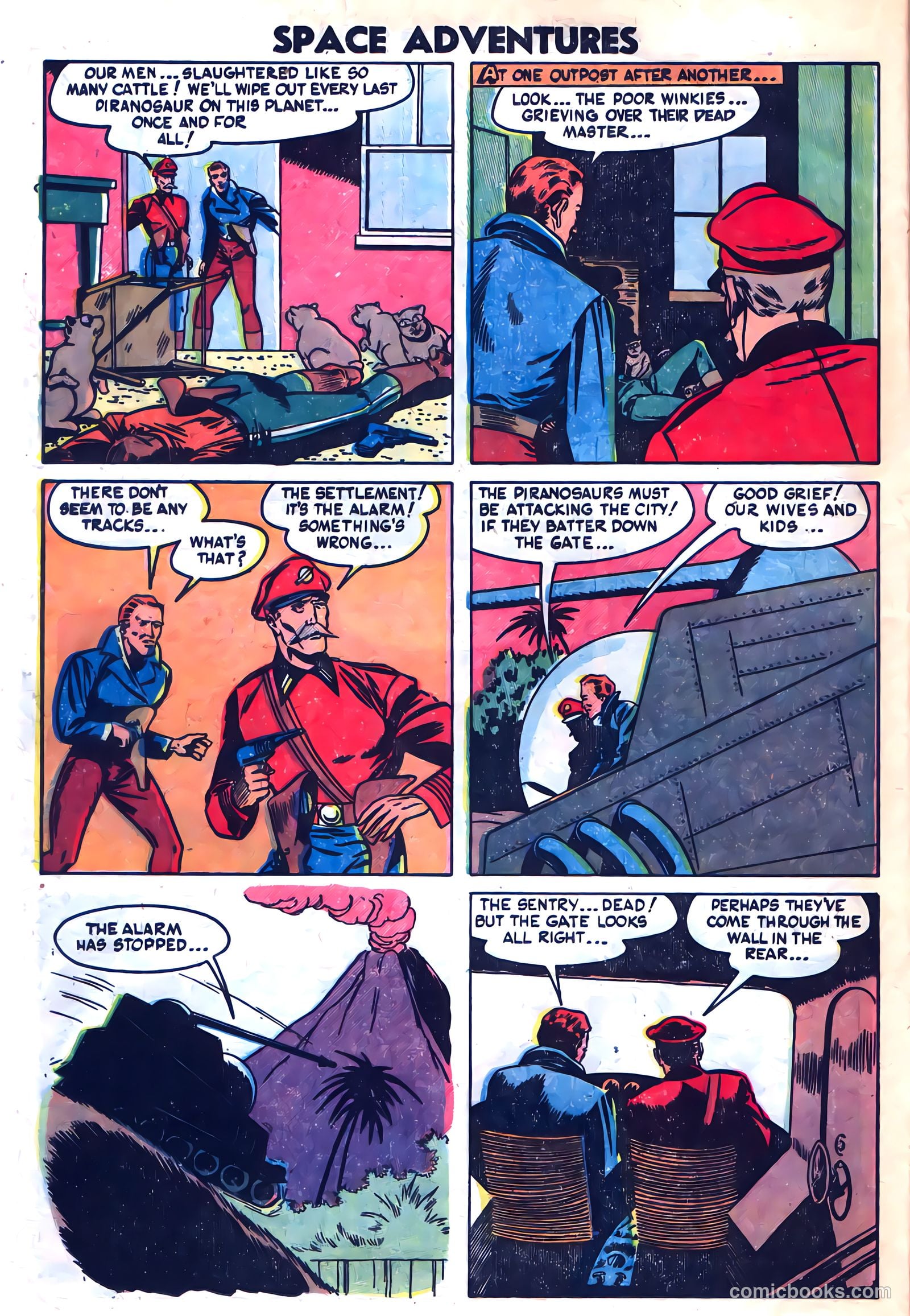 Space Adventures #8 — page 16 of 36