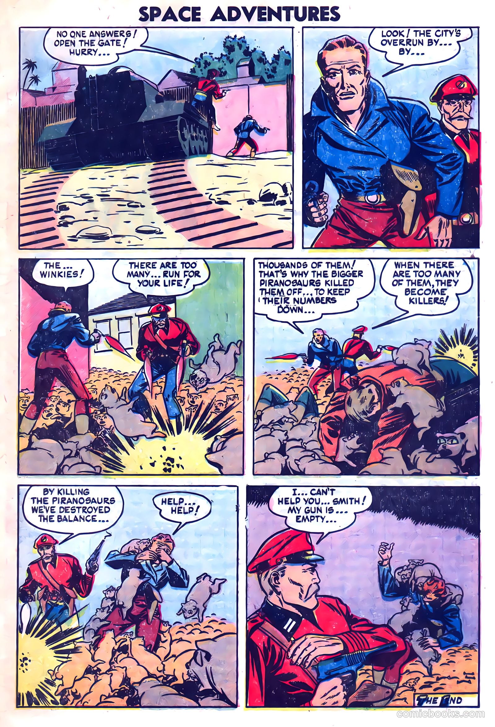 Space Adventures #8 — page 17 of 36