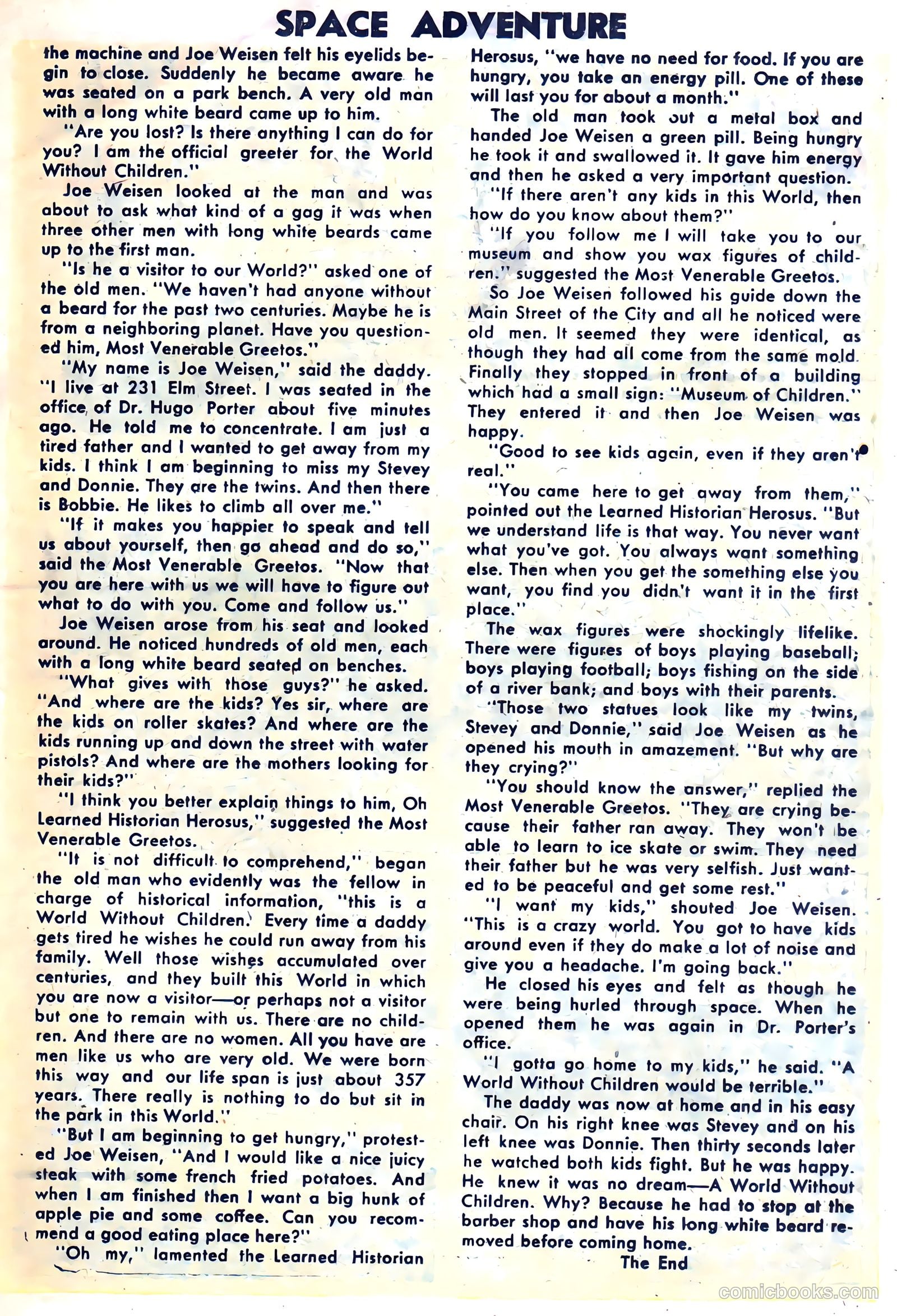 Space Adventures #8 — page 19 of 36