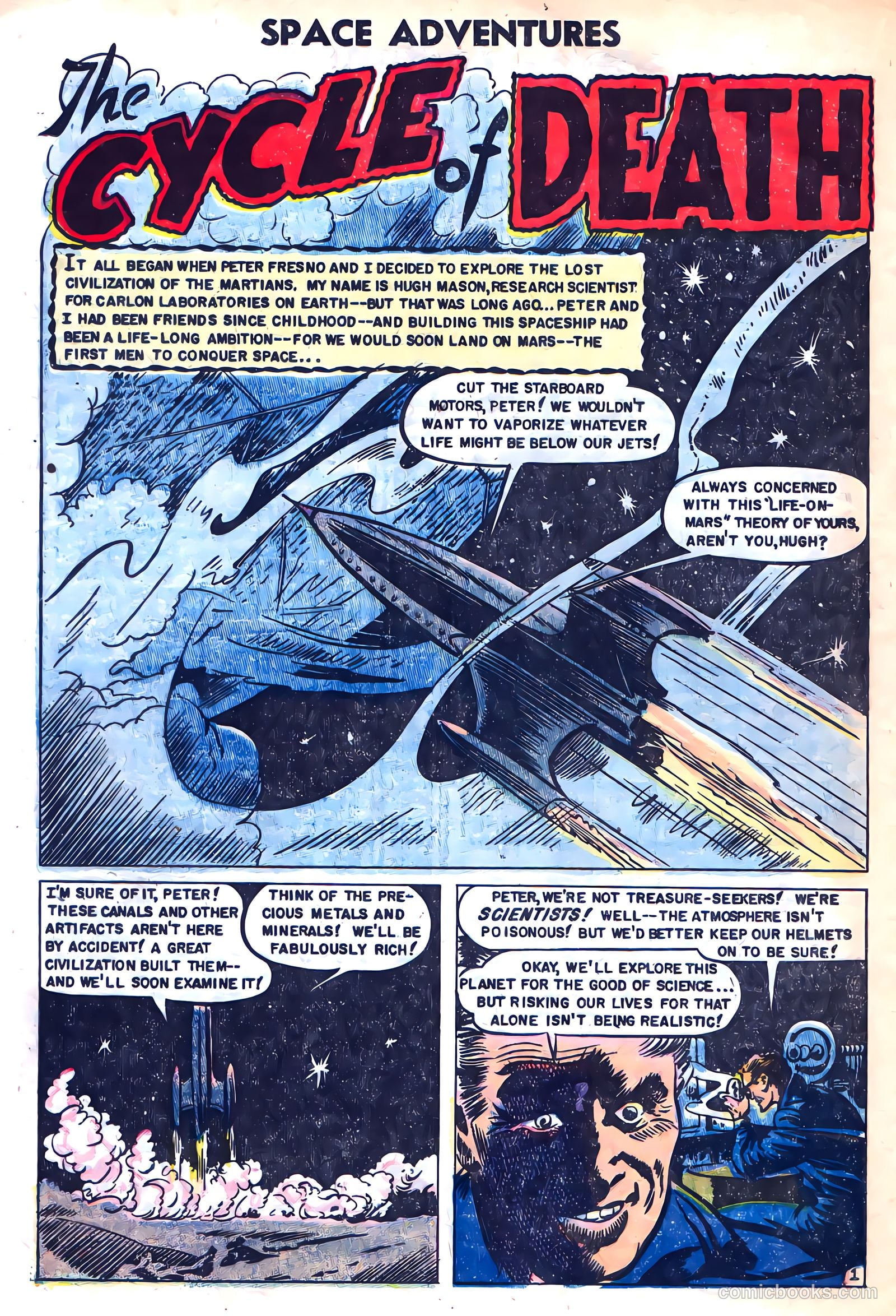 Space Adventures #8 — page 20 of 36
