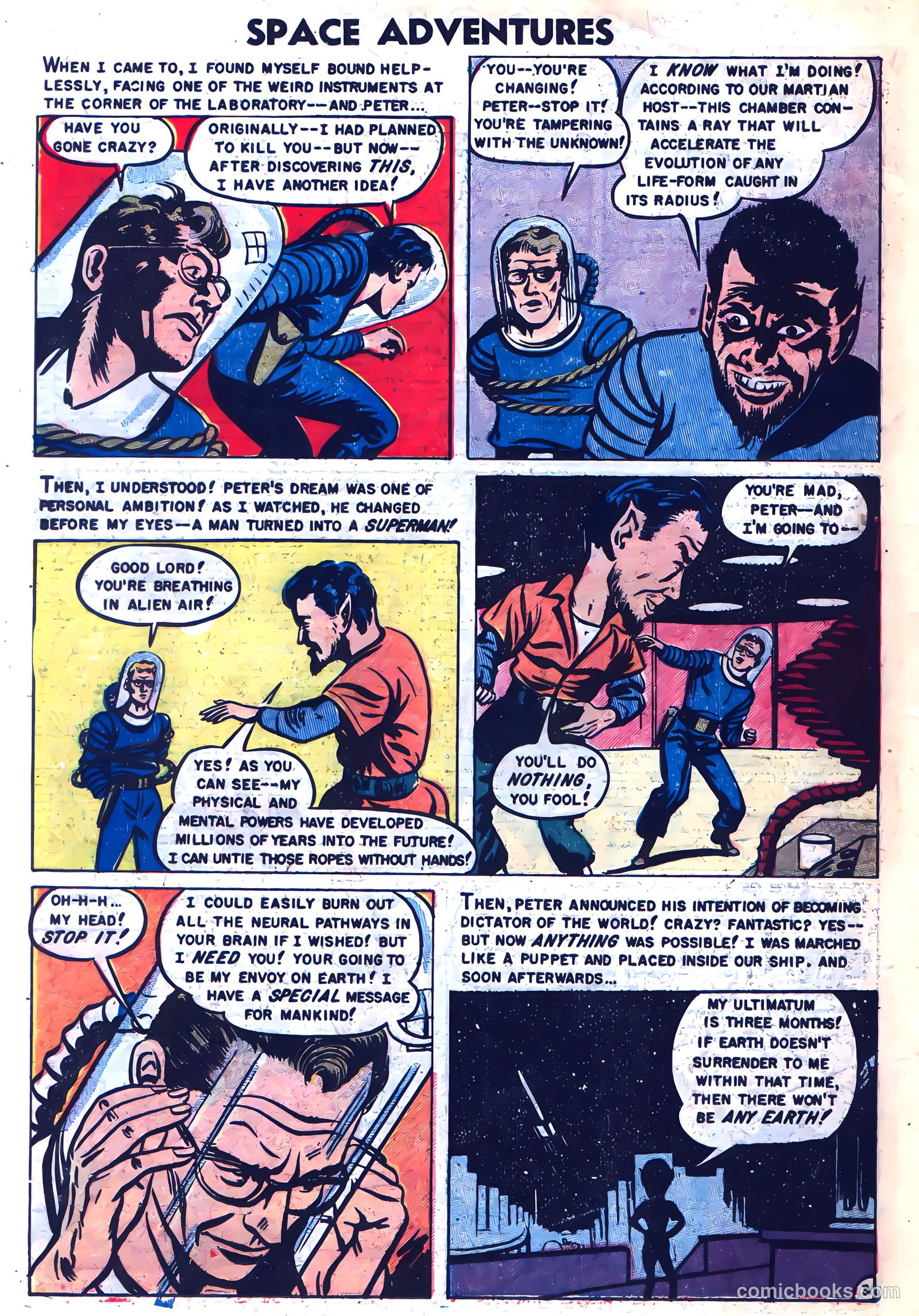 Space Adventures #8 — page 22 of 36