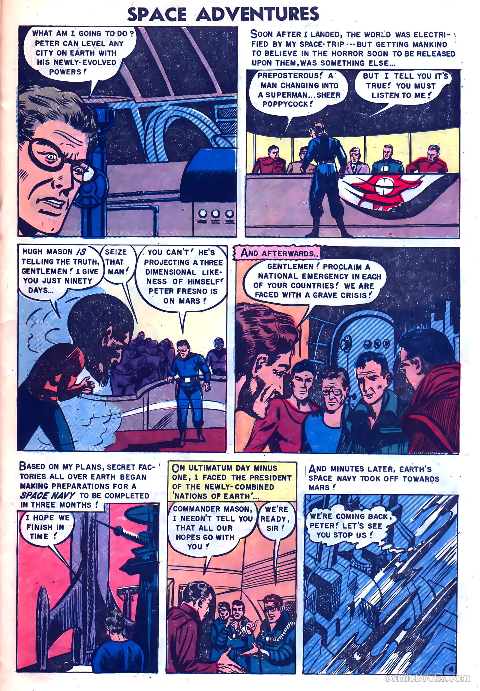 Space Adventures #8 — page 23 of 36