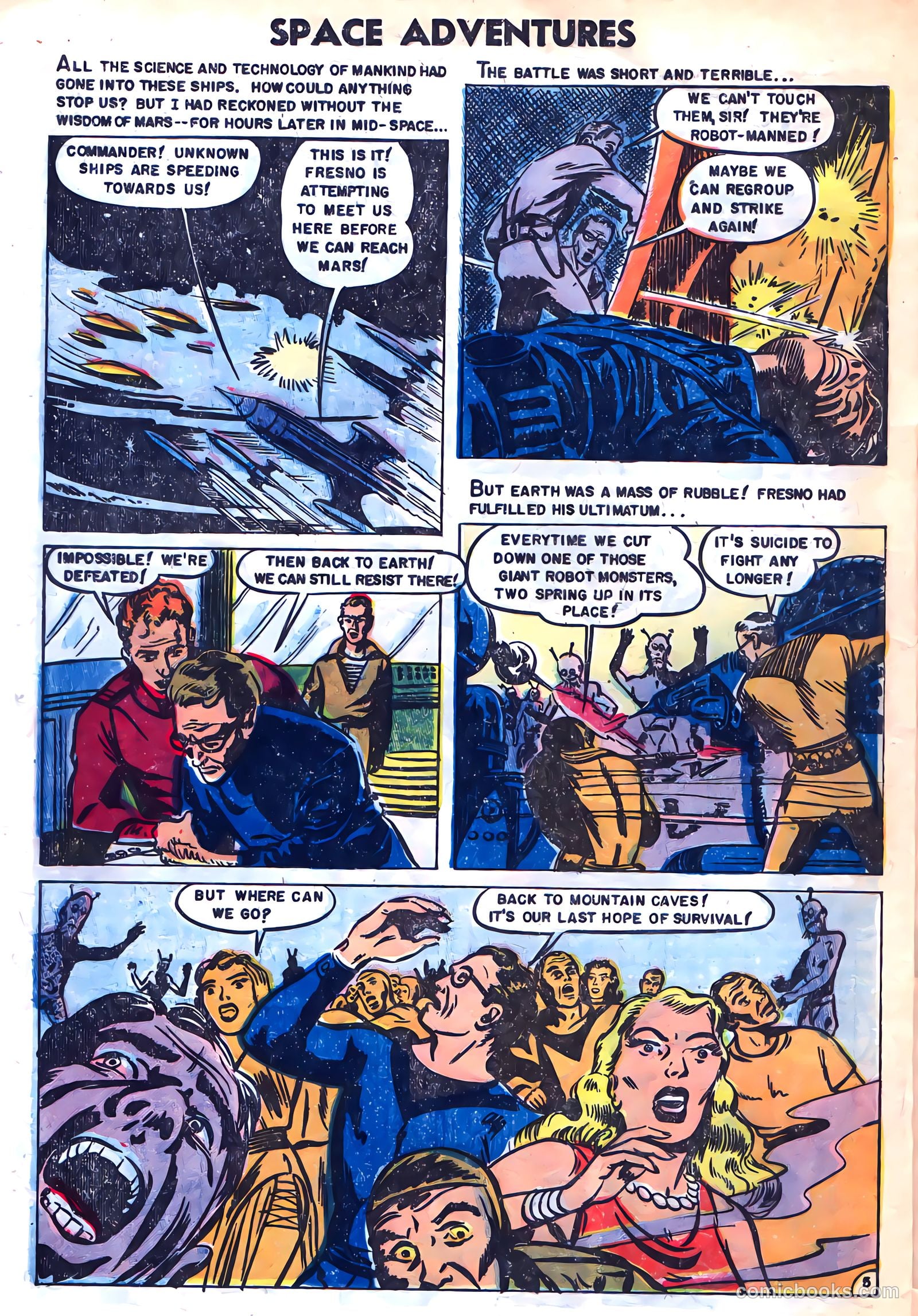 Space Adventures #8 — page 24 of 36