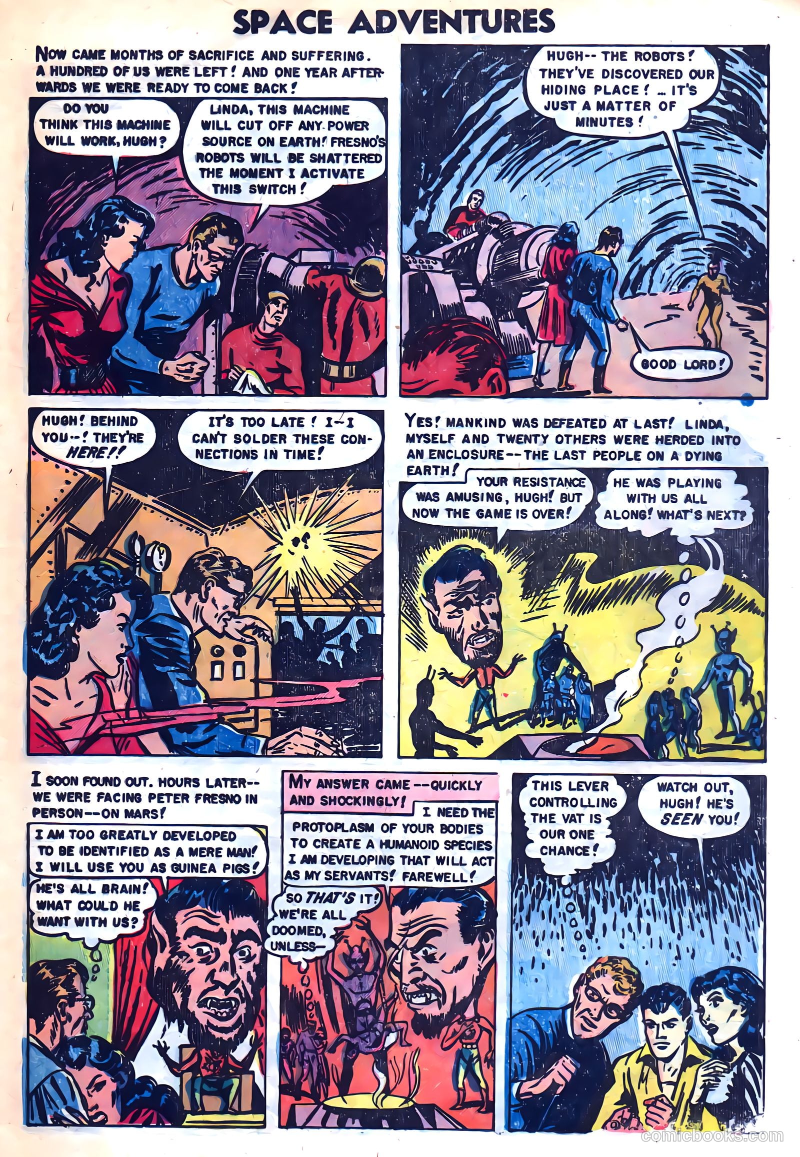 Space Adventures #8 — page 25 of 36