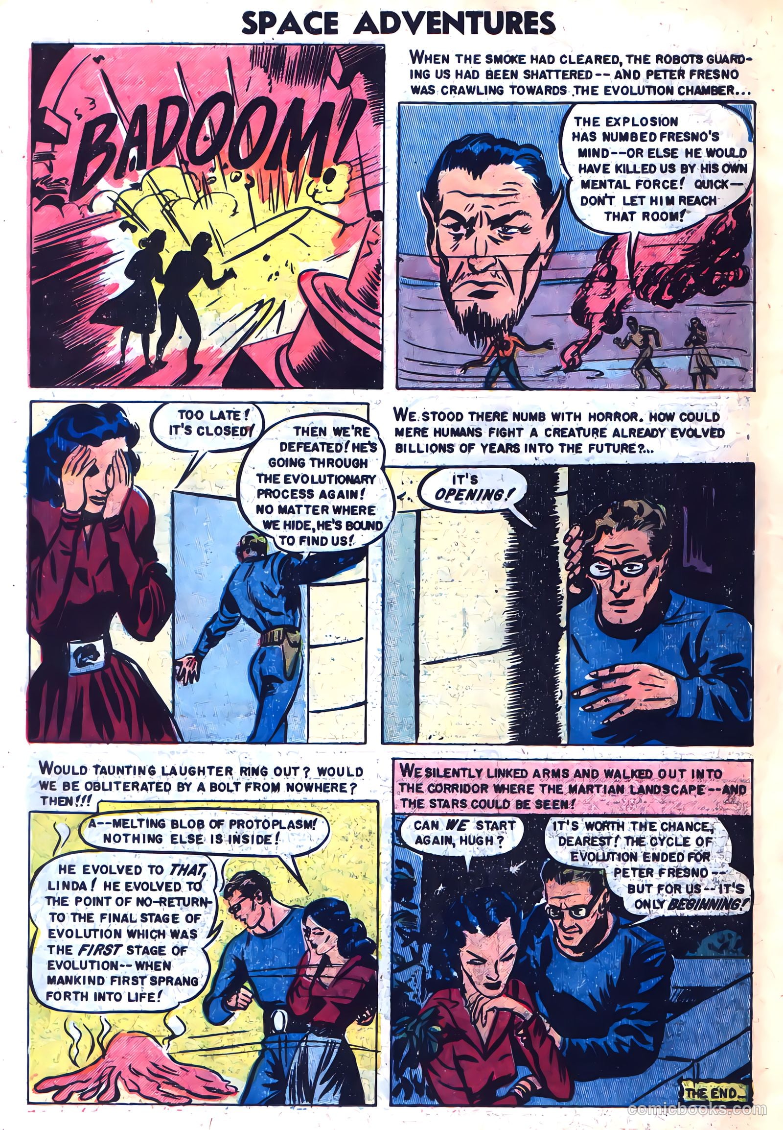 Space Adventures #8 — page 26 of 36