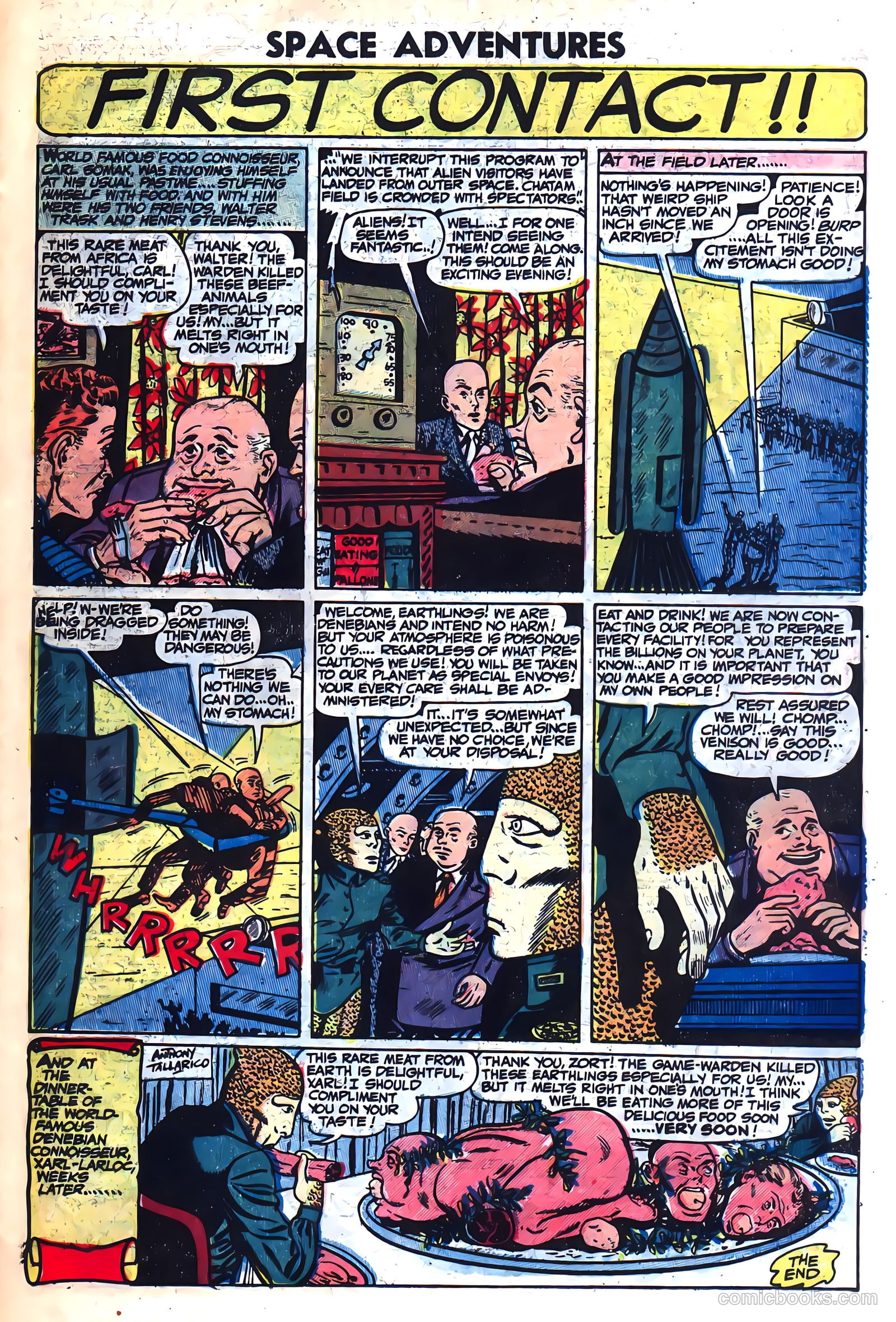Space Adventures #8 — page 27 of 36