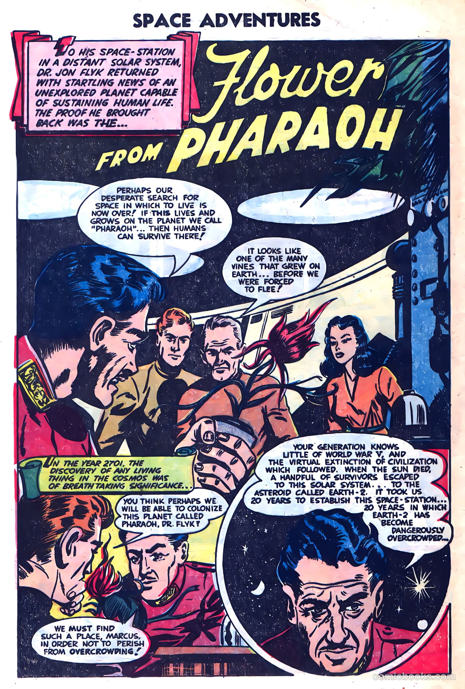 Space Adventures #8 — page 28 of 36