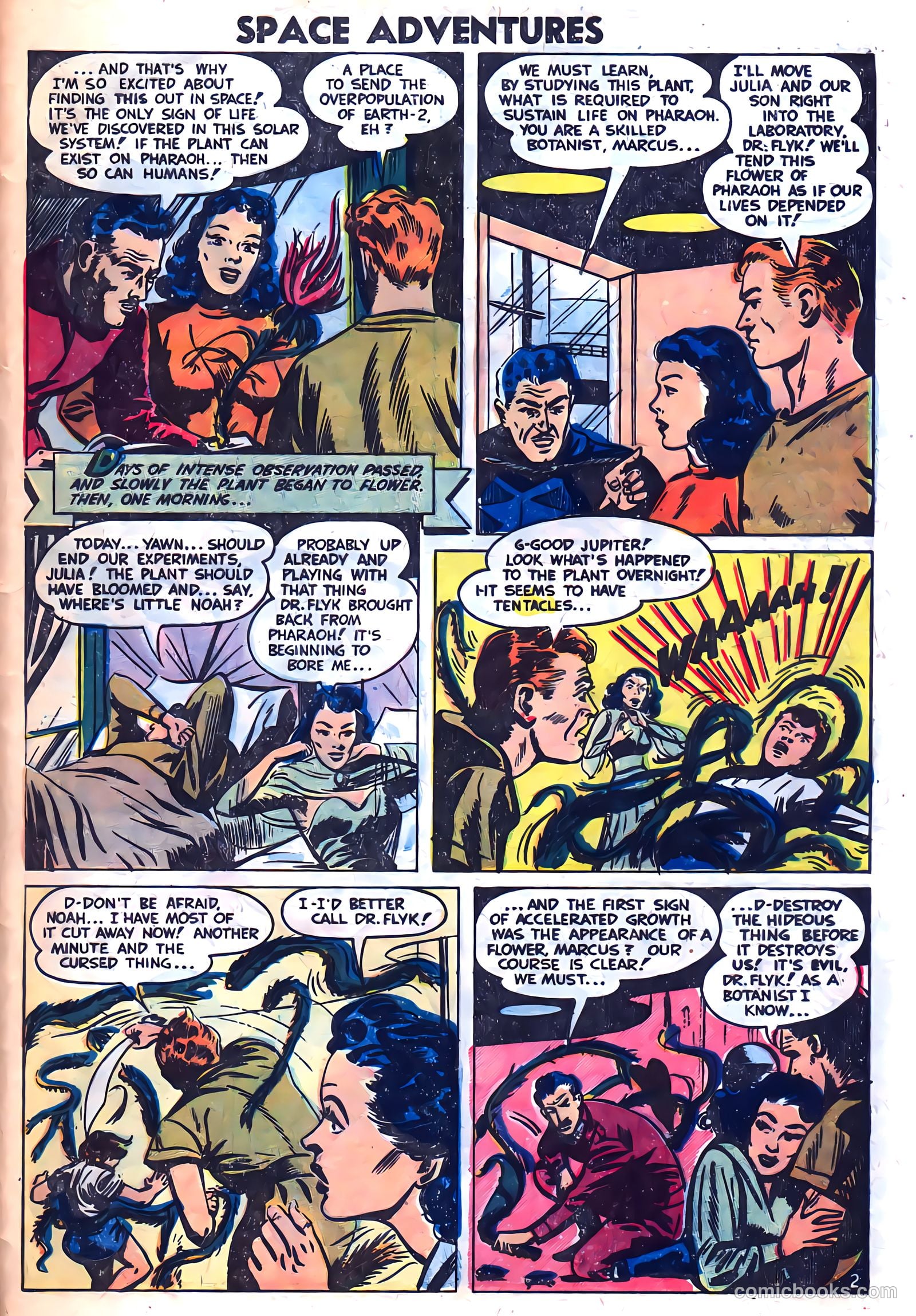 Space Adventures #8 — page 29 of 36