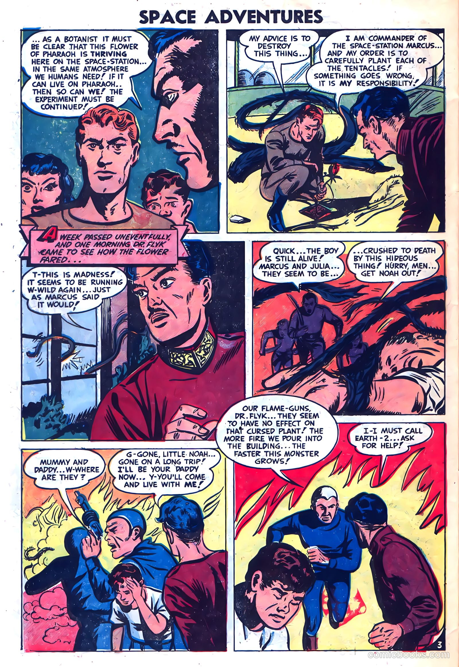 Space Adventures #8 — page 30 of 36