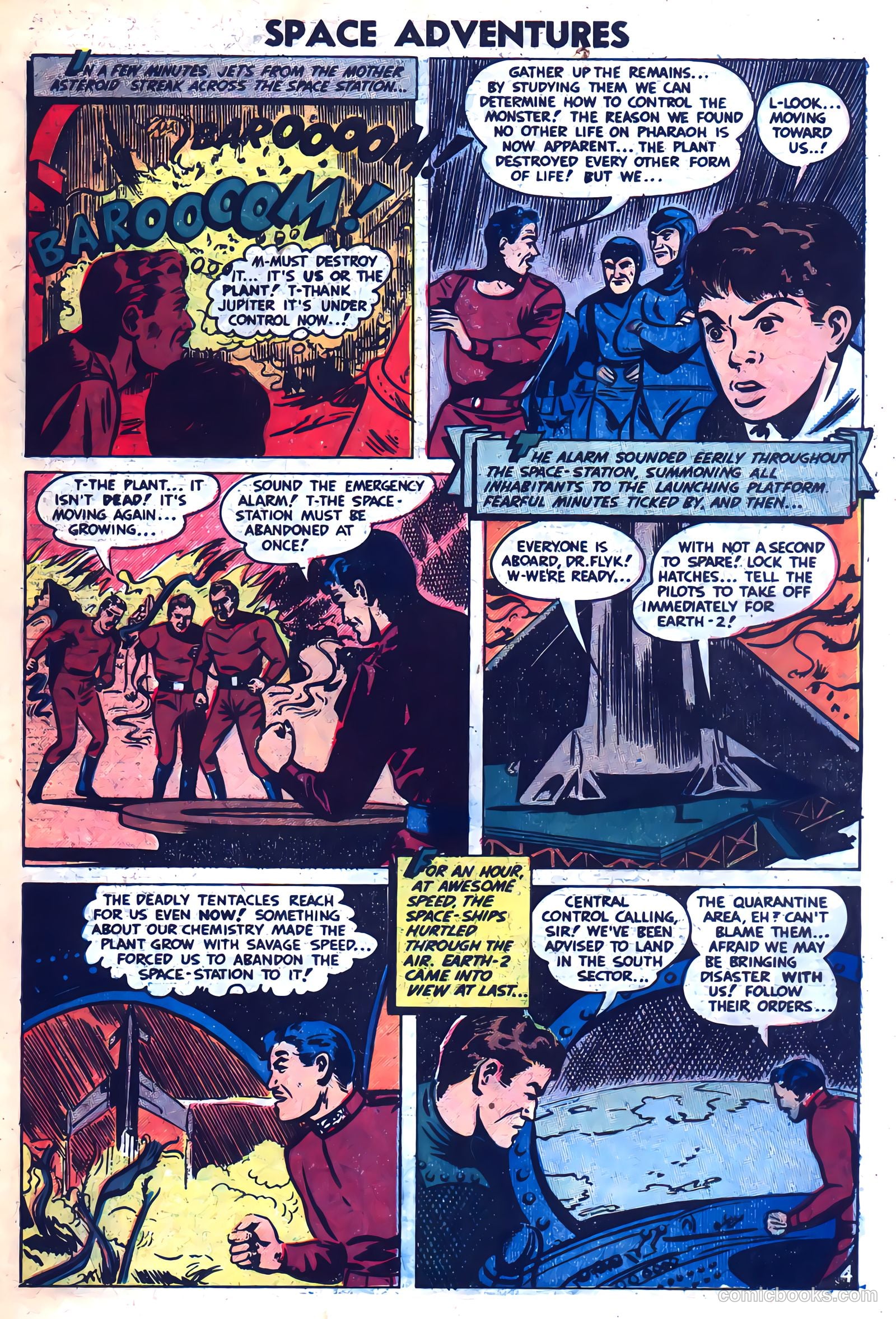 Space Adventures #8 — page 31 of 36