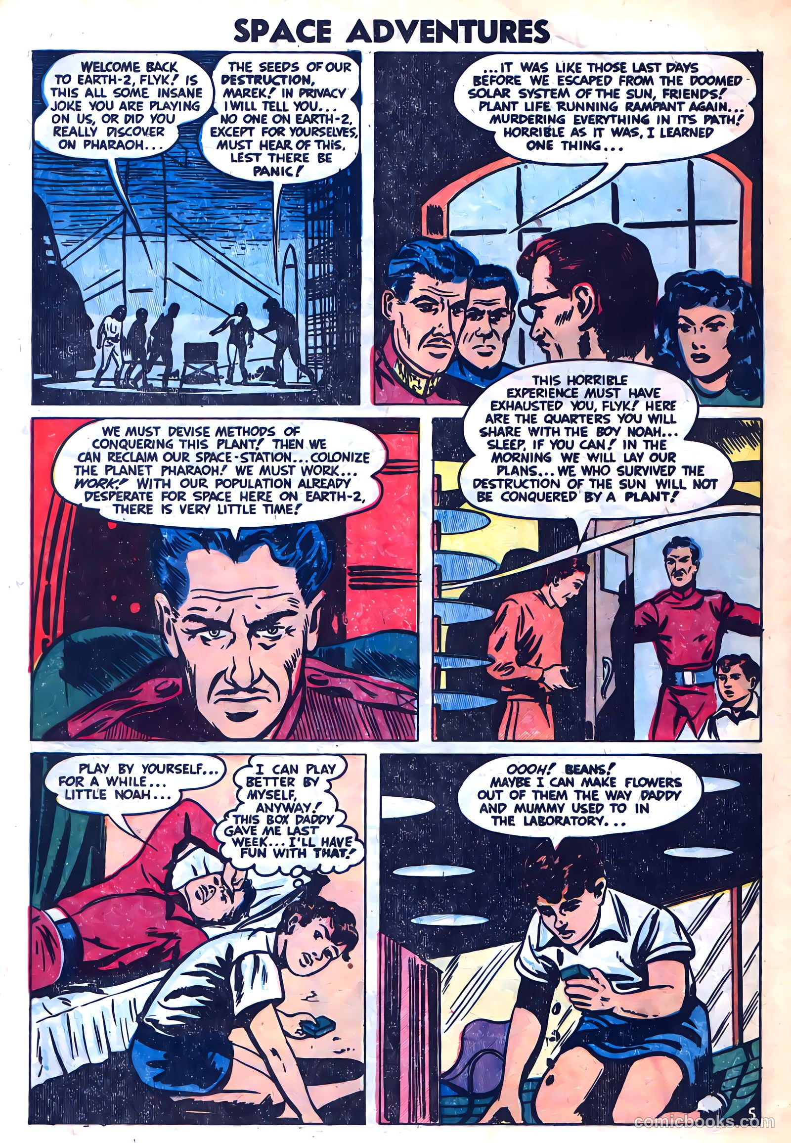 Space Adventures #8 — page 32 of 36