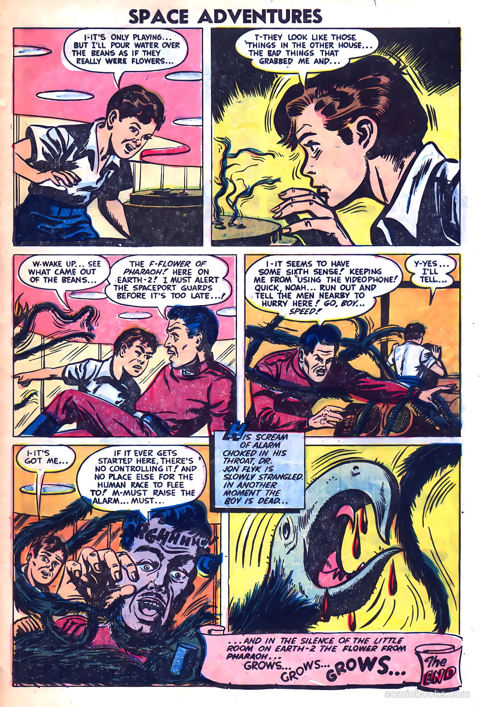 Space Adventures #8 — page 33 of 36