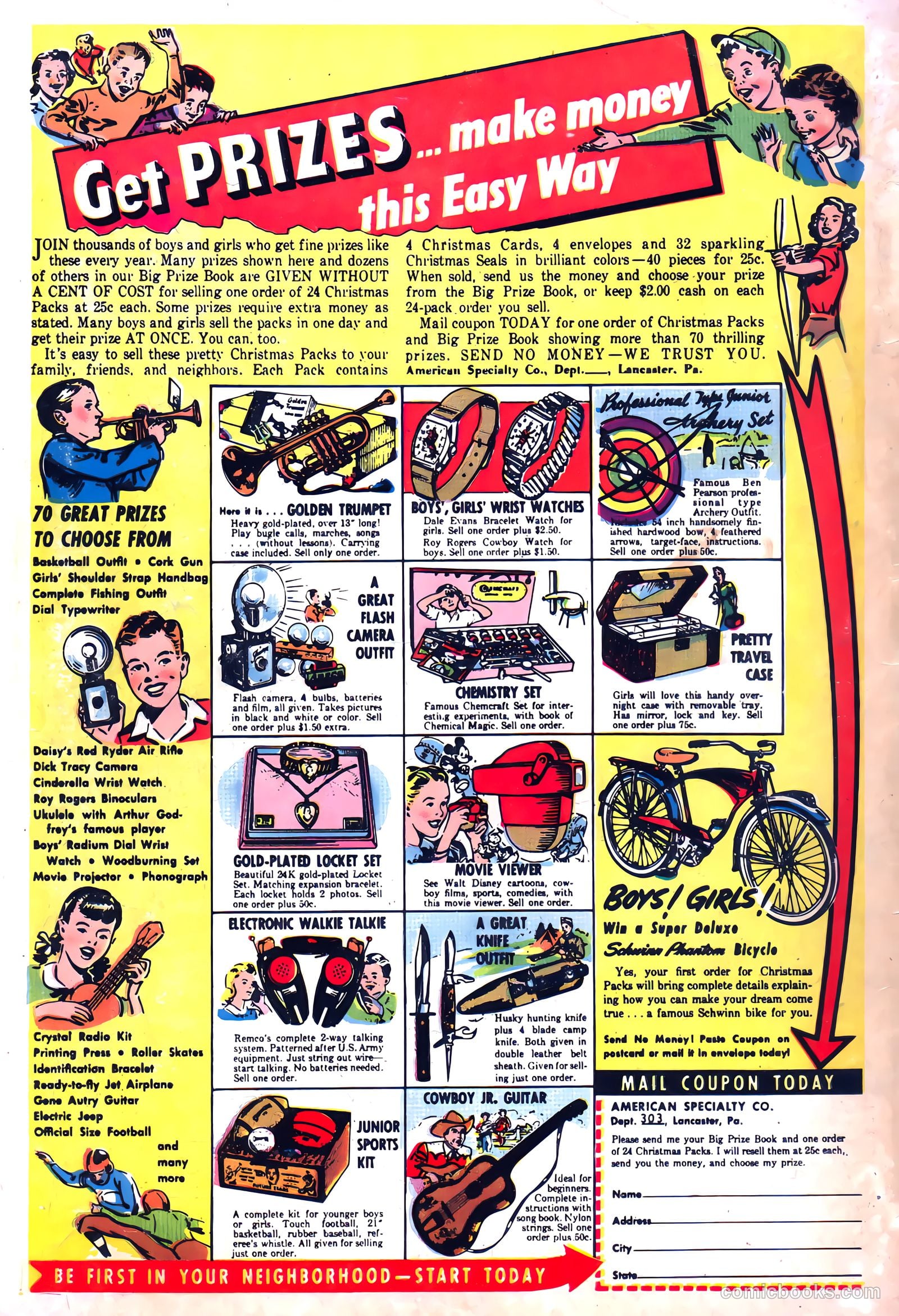 Space Adventures #8 — page 36 of 36