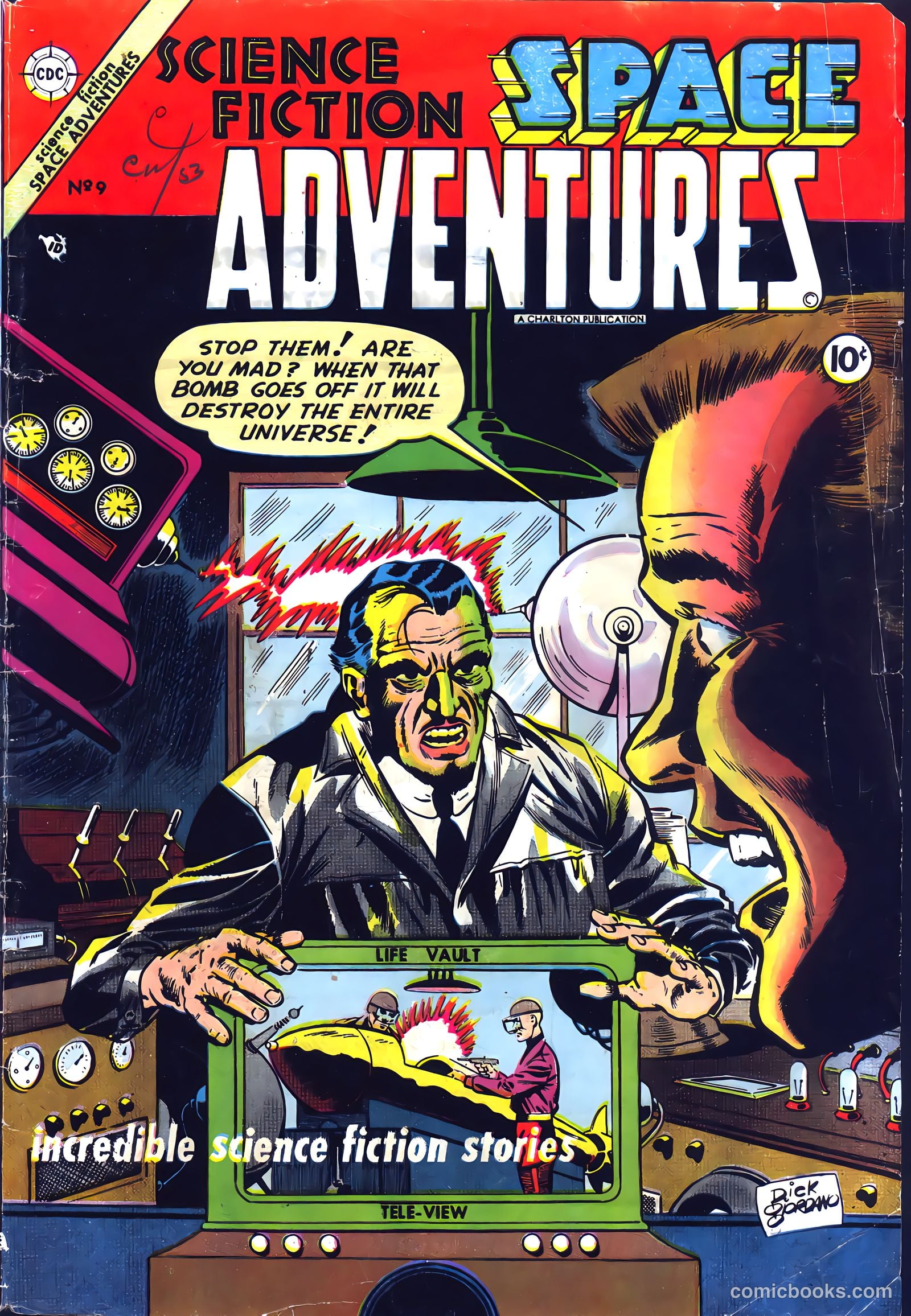 Space Adventures #9 — page 1 of 36
