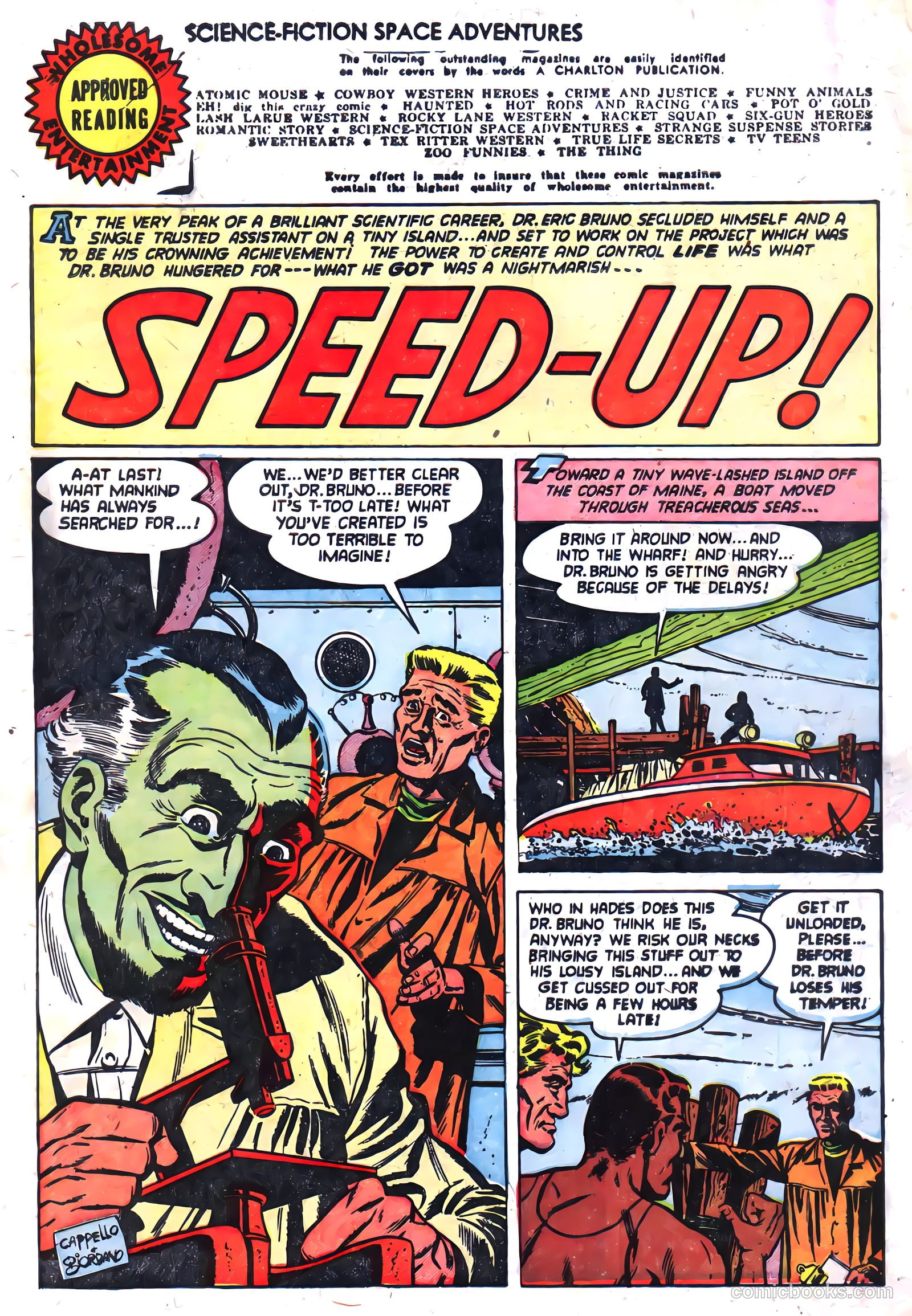 Space Adventures #9 — page 3 of 36
