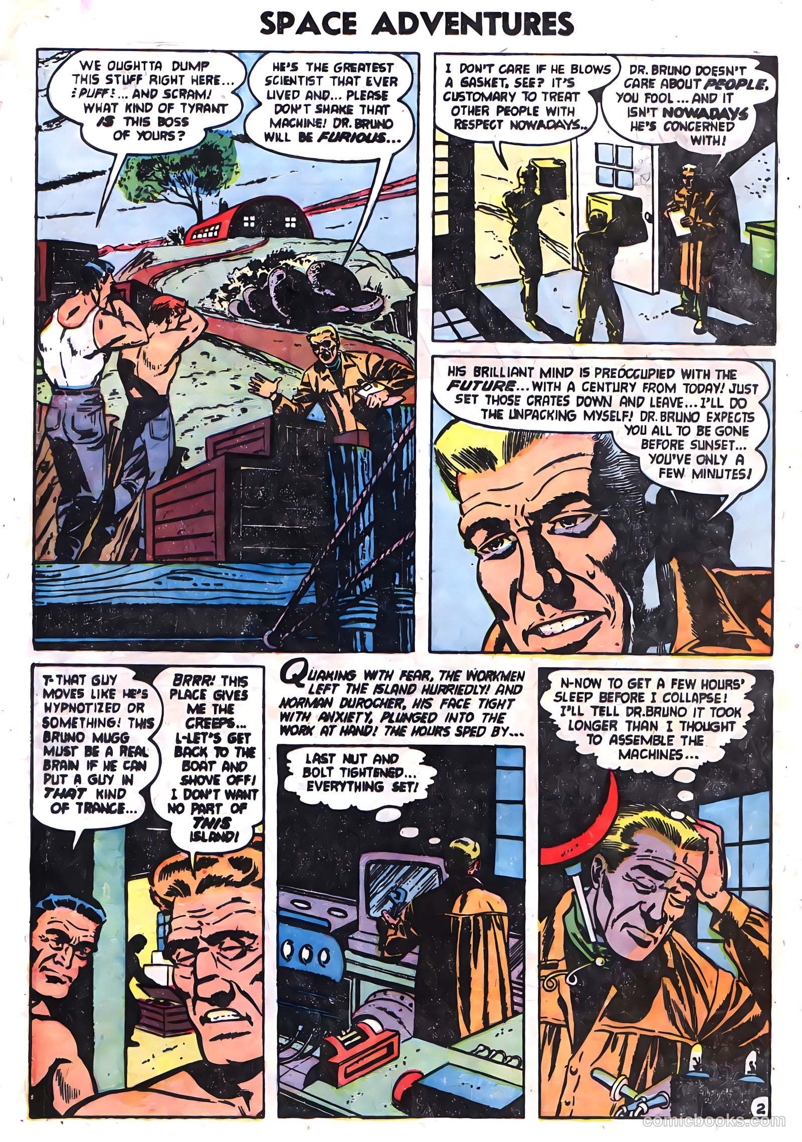 Space Adventures #9 — page 4 of 36