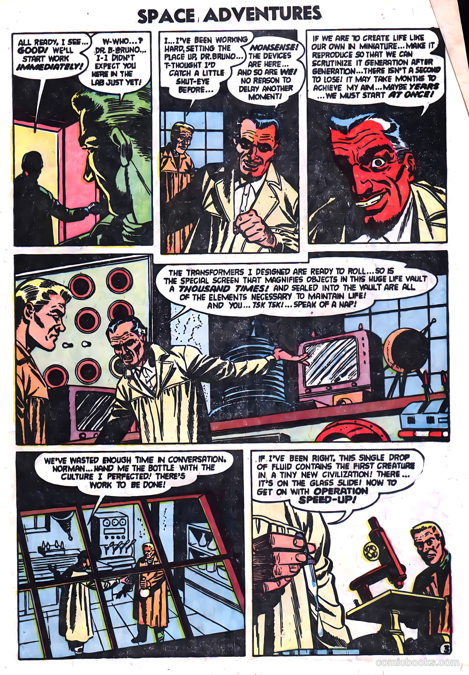 Space Adventures #9 — page 5 of 36