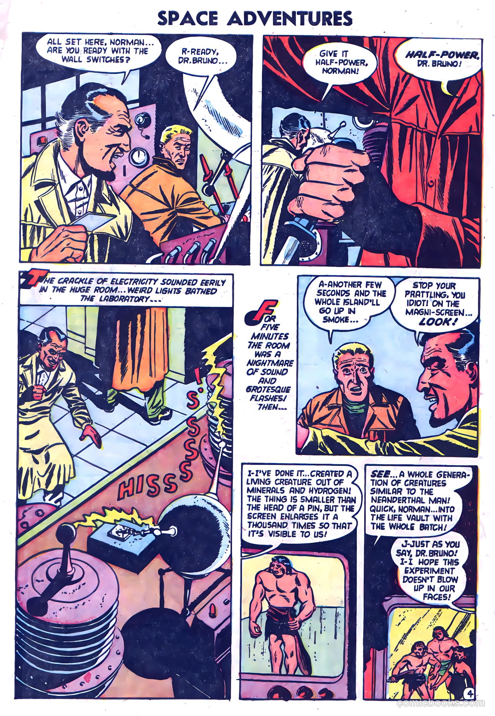 Space Adventures #9 — page 6 of 36
