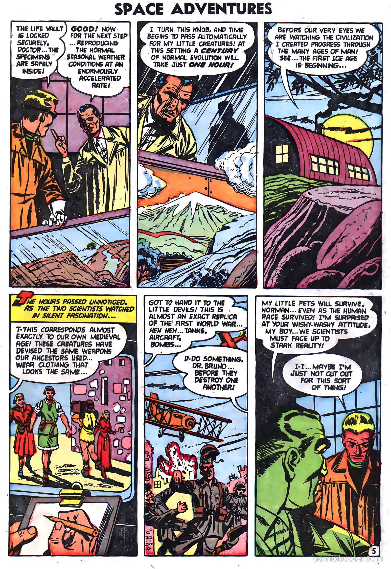 Space Adventures #9 — page 7 of 36
