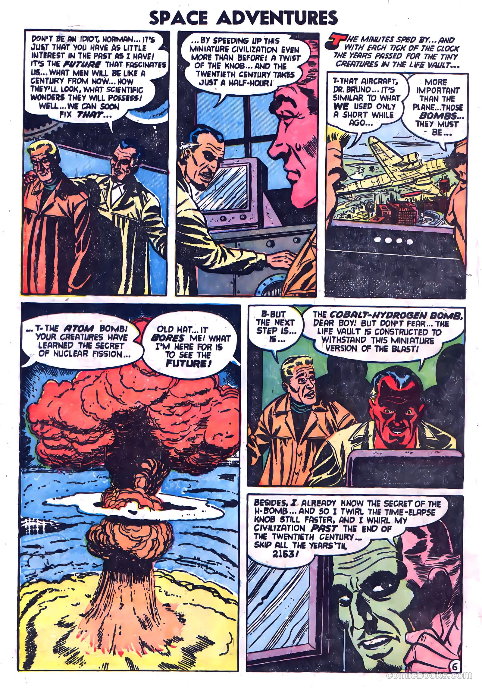 Space Adventures #9 — page 8 of 36