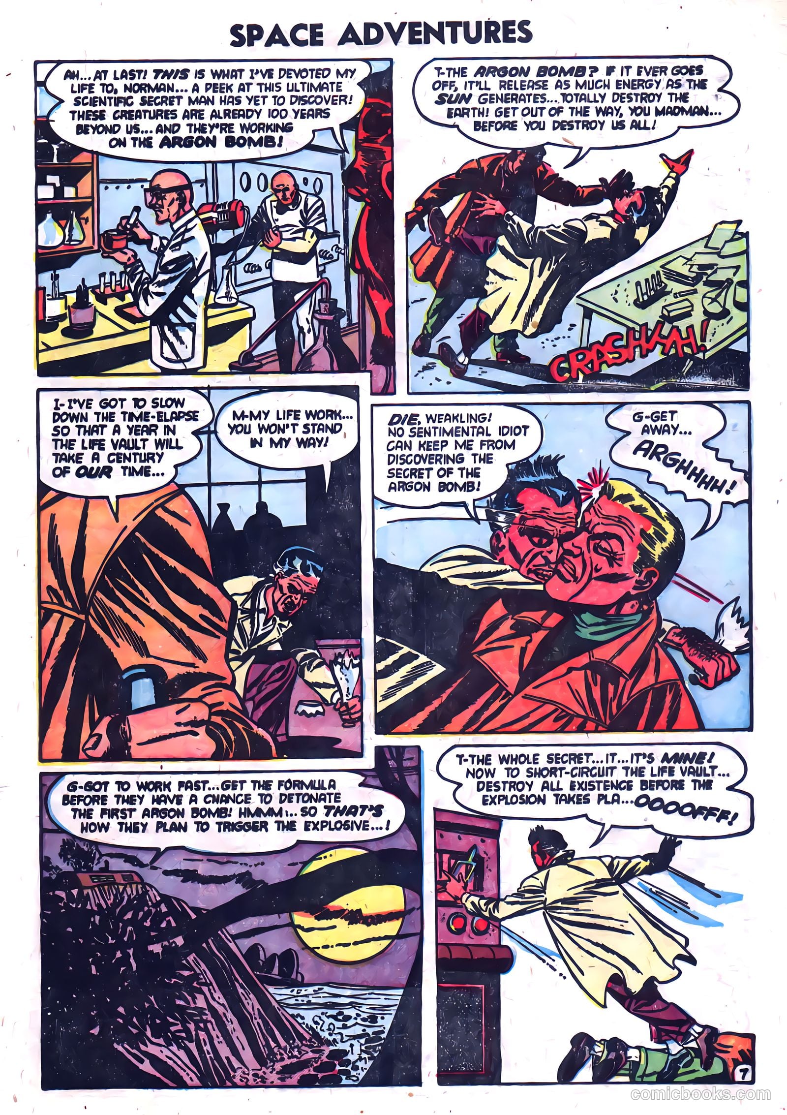 Space Adventures #9 — page 9 of 36