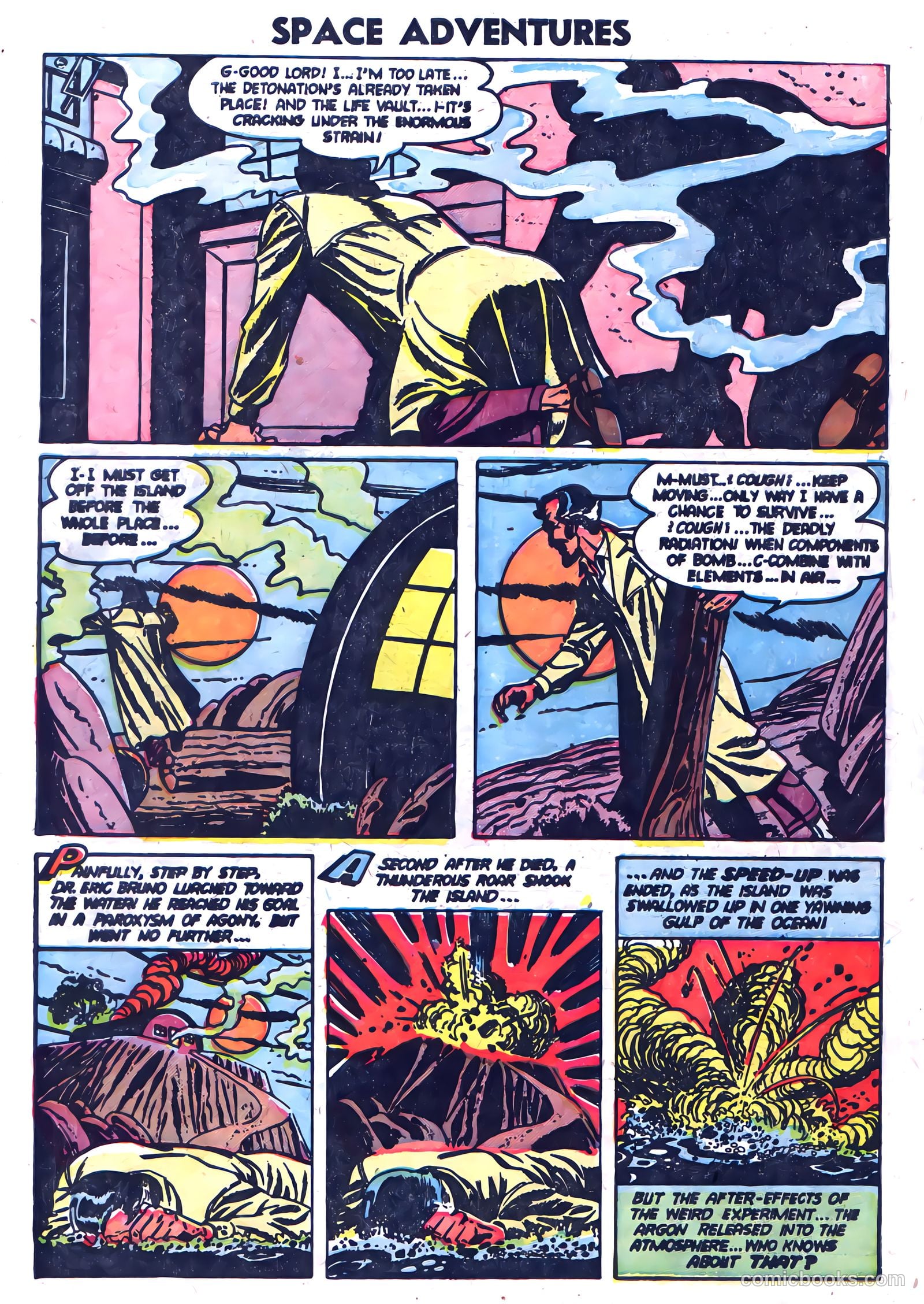 Space Adventures #9 — page 10 of 36