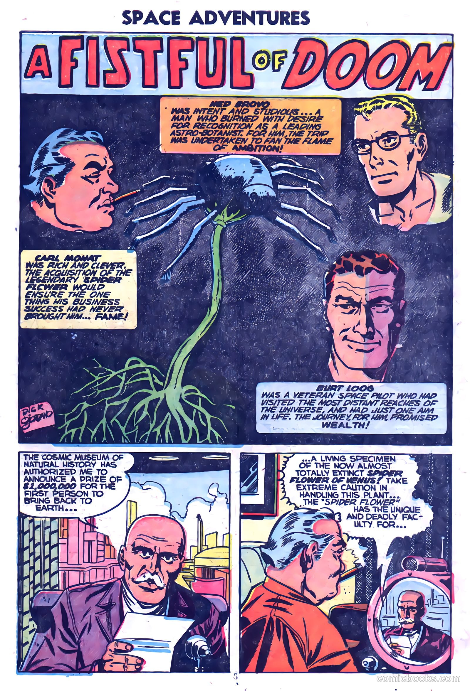 Space Adventures #9 — page 11 of 36