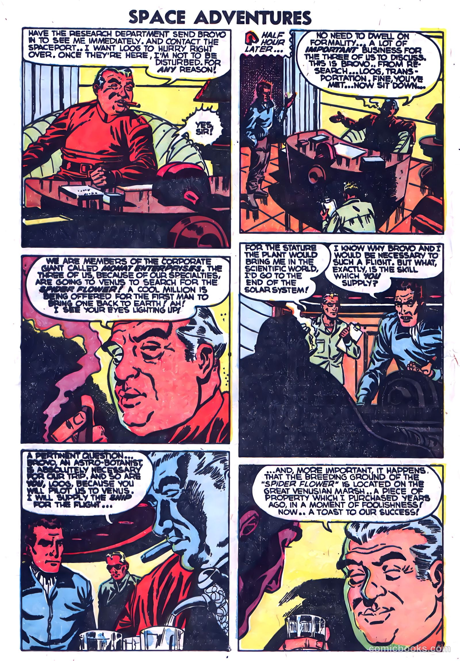 Space Adventures #9 — page 12 of 36