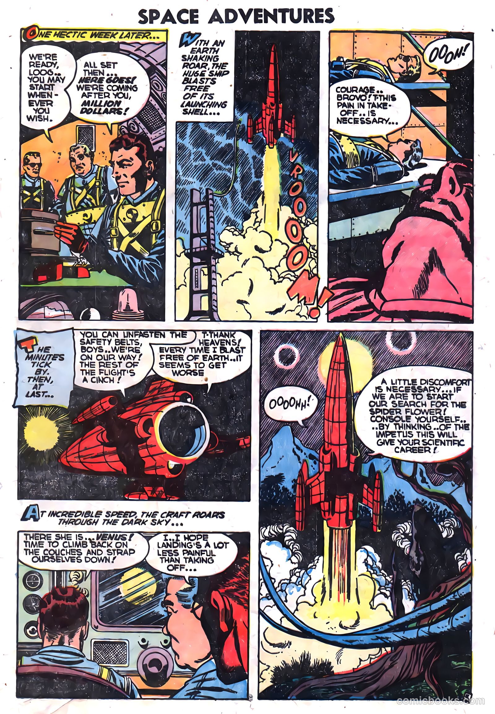 Space Adventures #9 — page 13 of 36