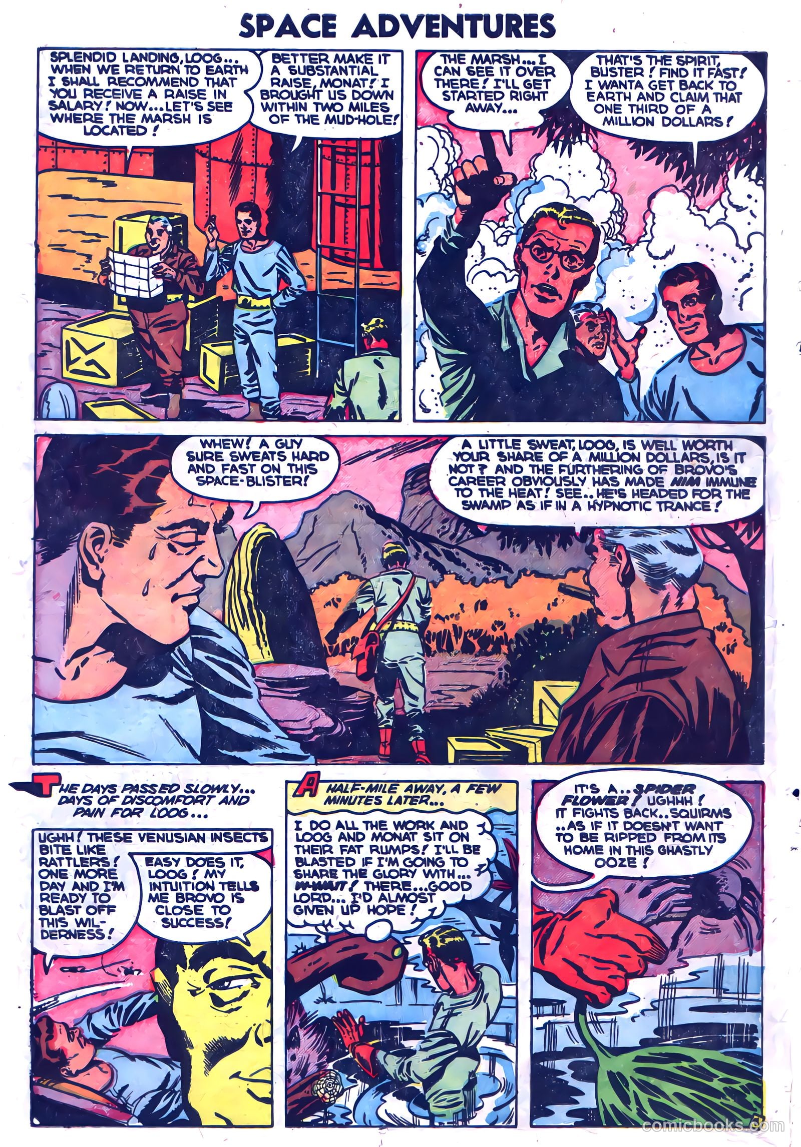Space Adventures #9 — page 14 of 36