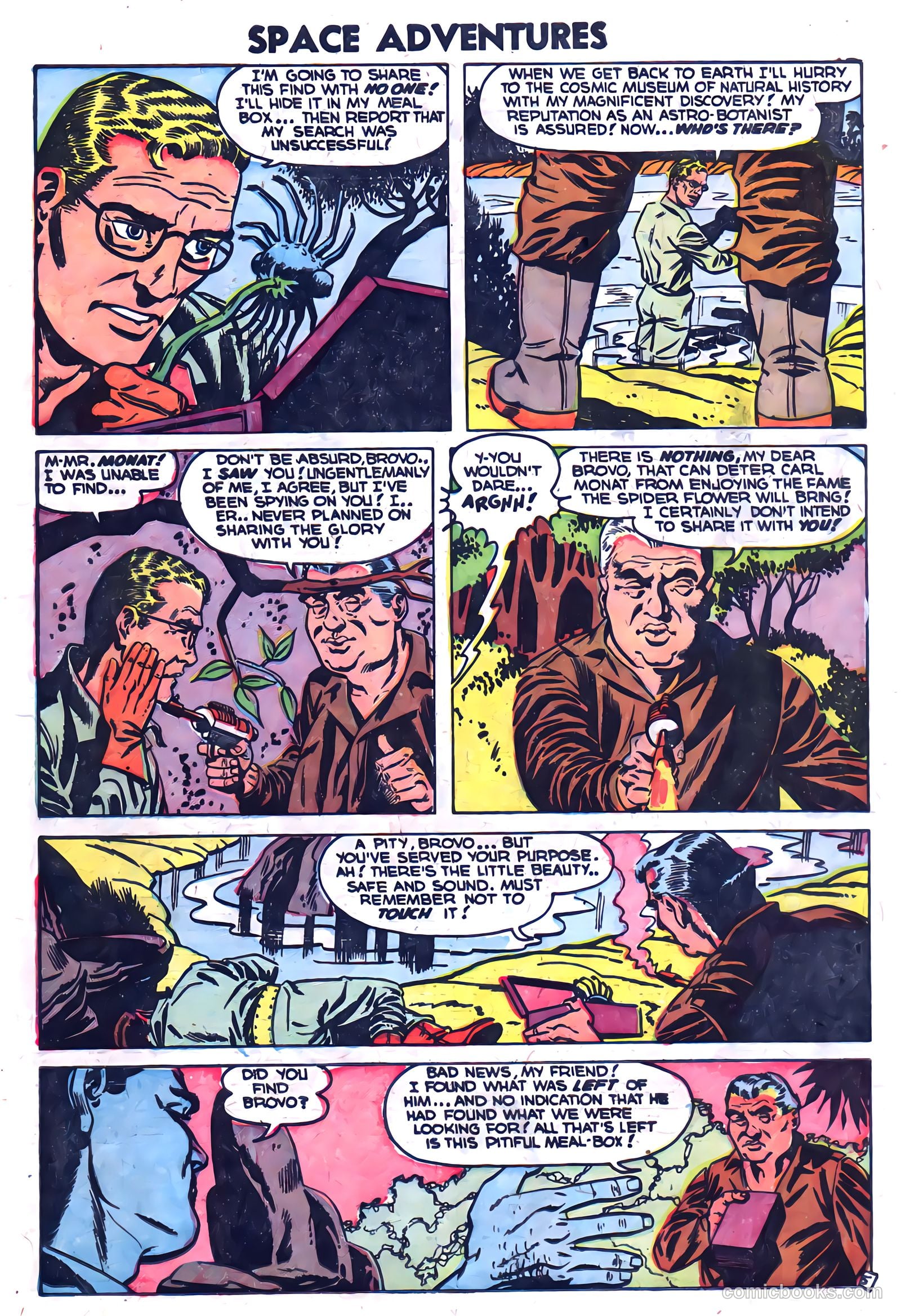 Space Adventures #9 — page 15 of 36