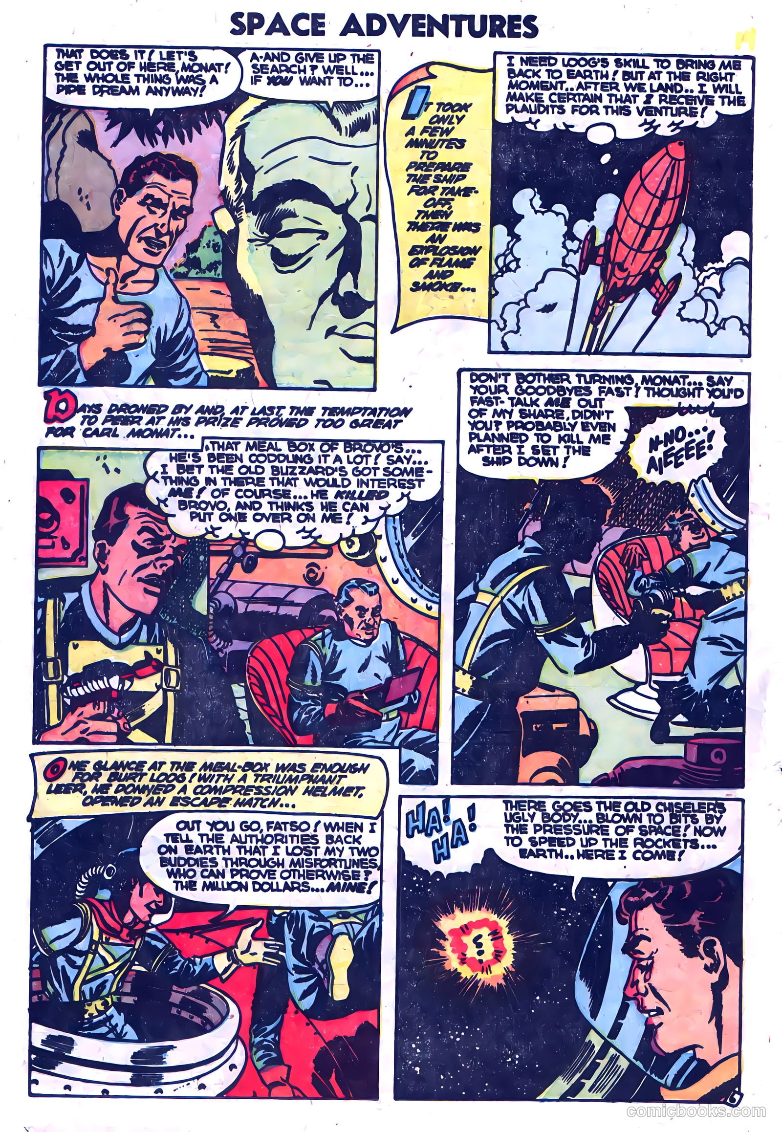 Space Adventures #9 — page 16 of 36