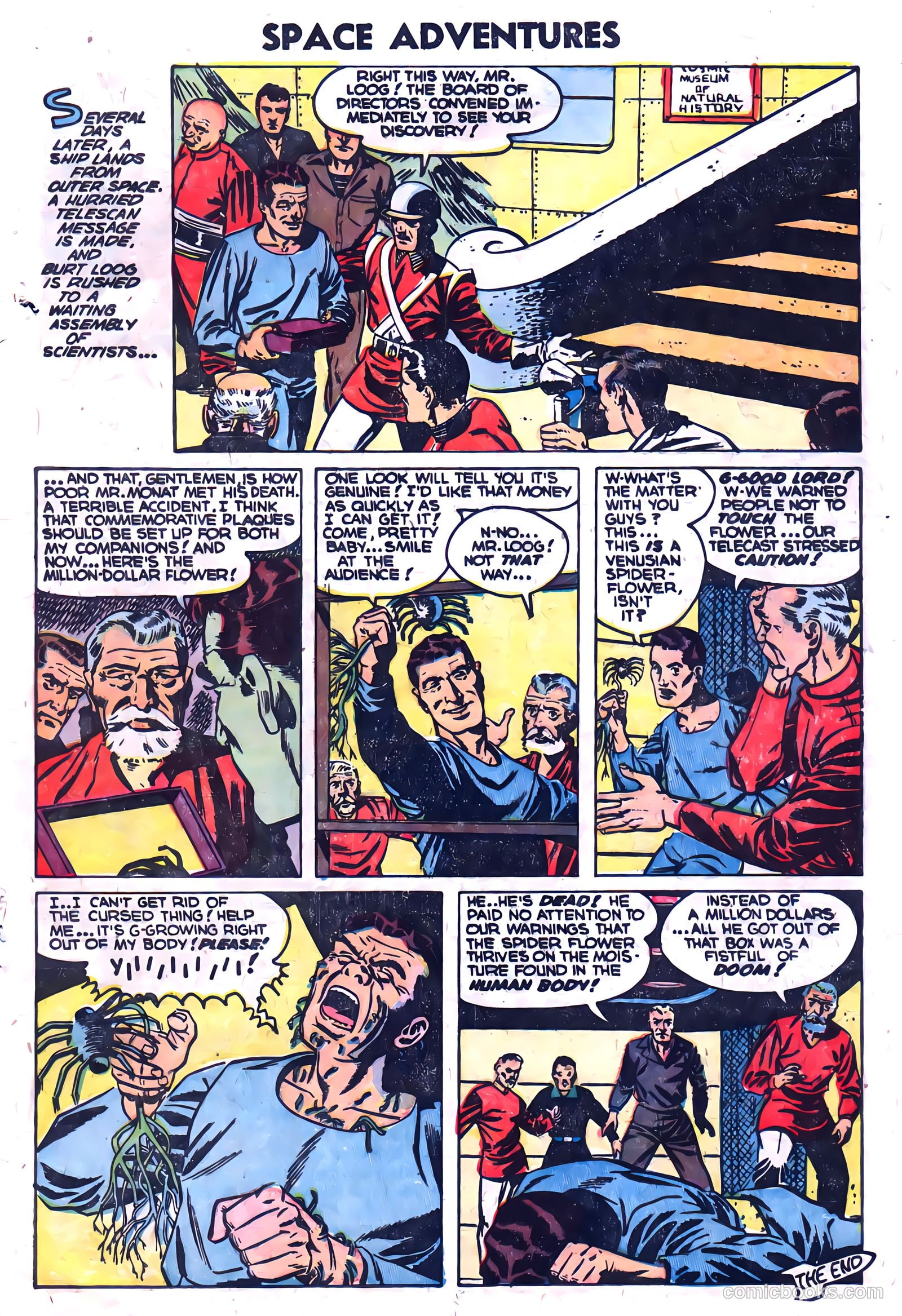 Space Adventures #9 — page 17 of 36