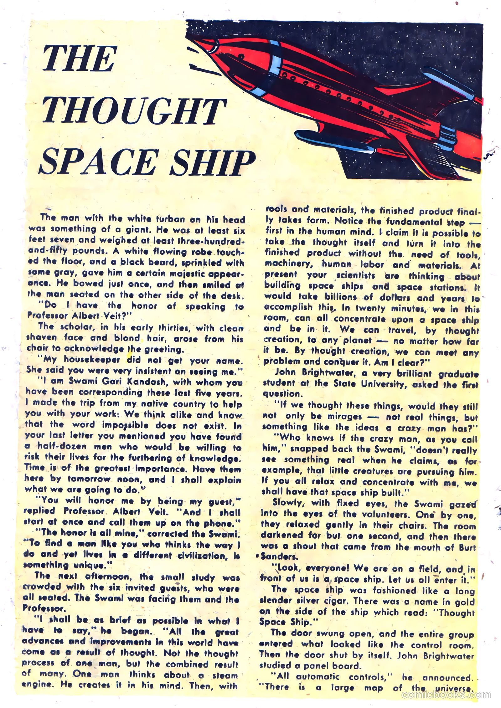 Space Adventures #9 — page 18 of 36
