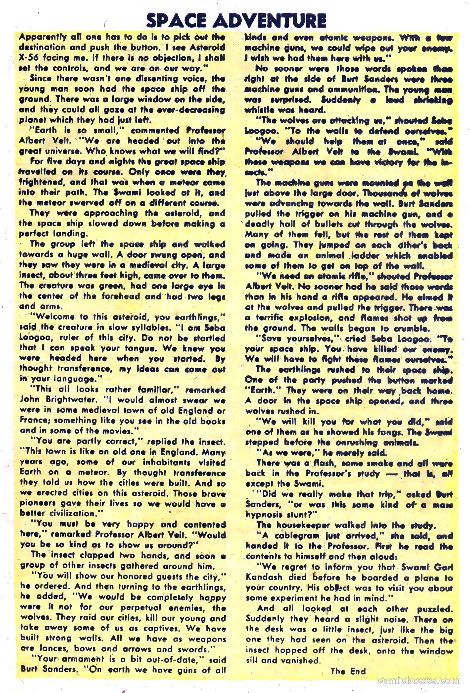Space Adventures #9 — page 19 of 36