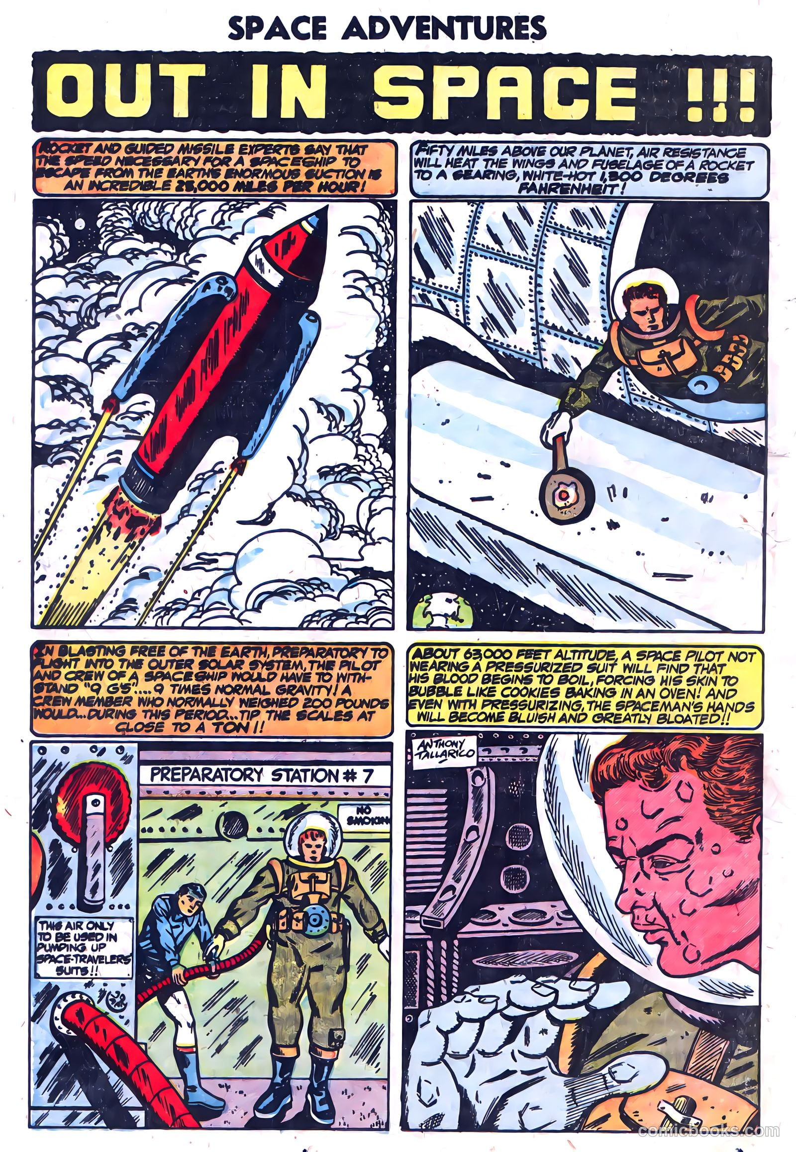 Space Adventures #9 — page 20 of 36